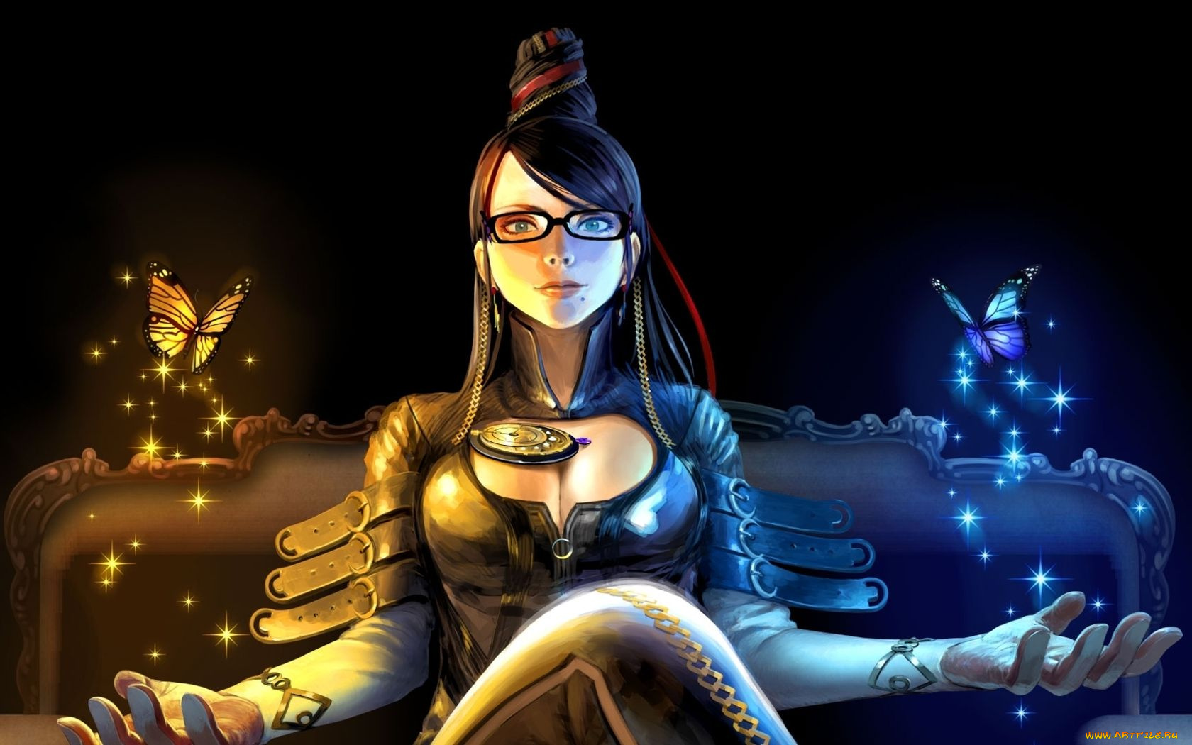bayonetta, видео, игры