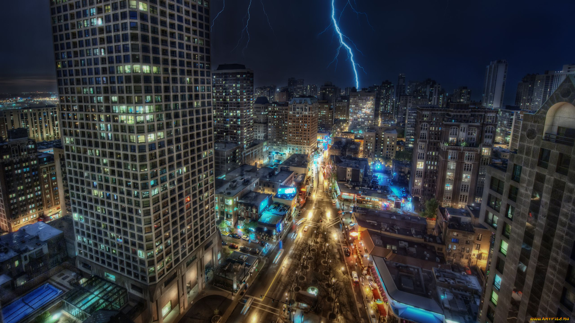 chicago, города, Чикаго, сша