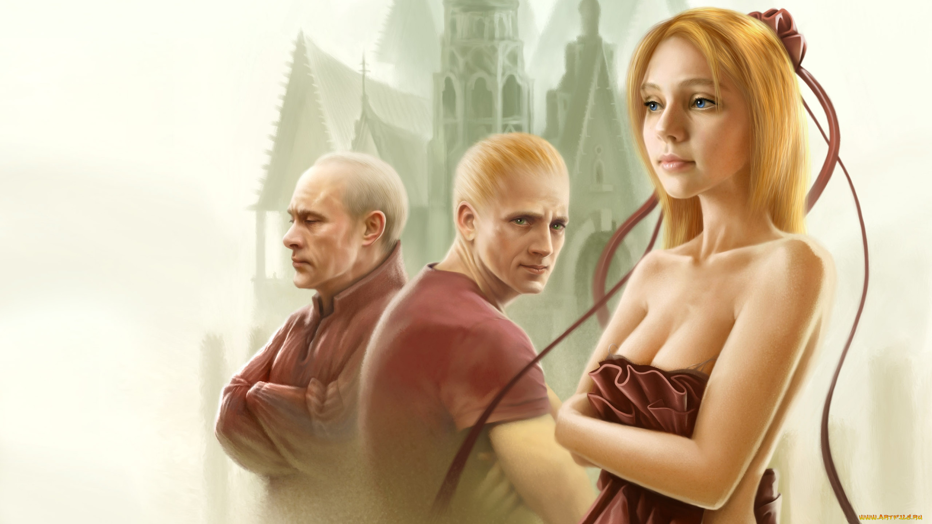 corrado, vanelli, фэнтези, люди