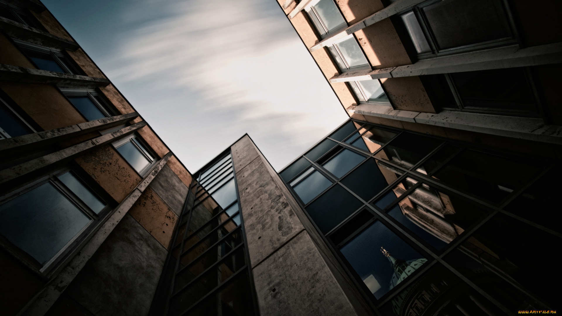 города, здания, дома