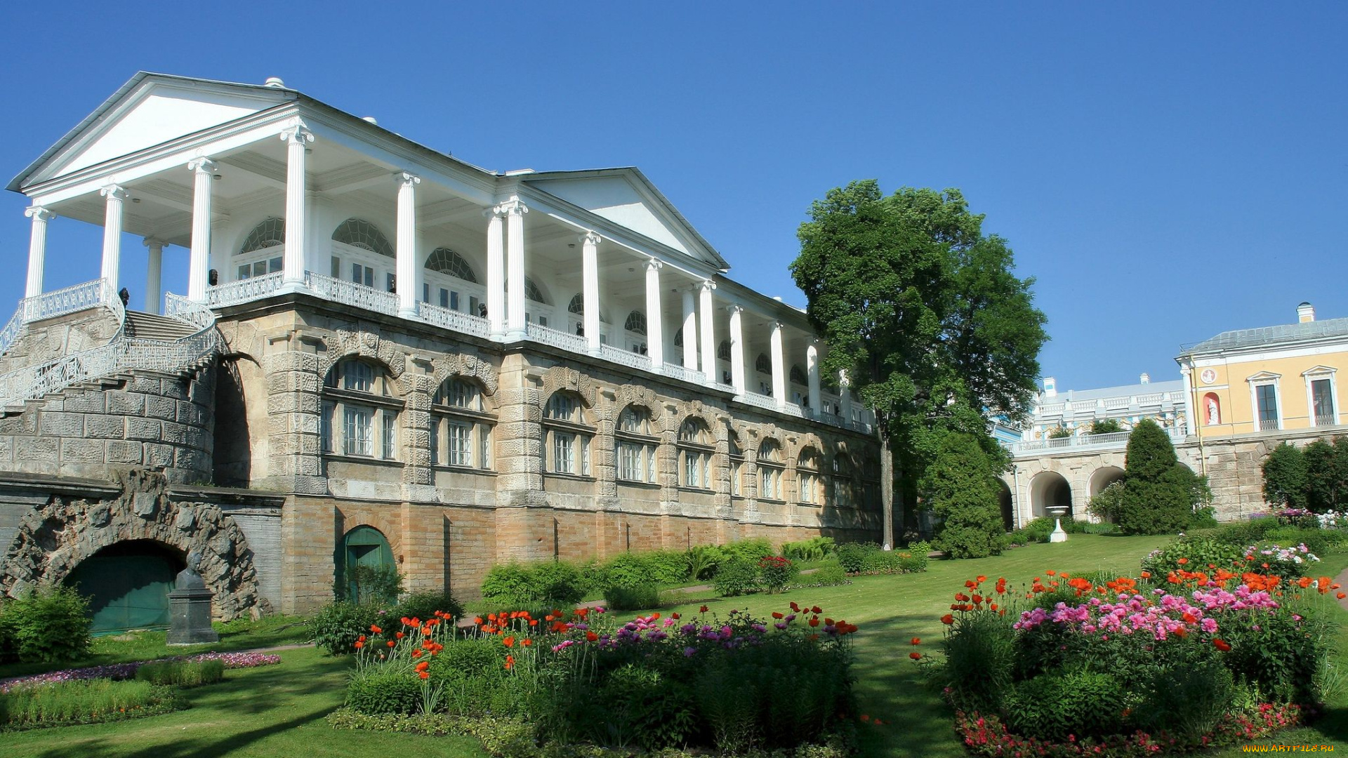 камеронова, галерея, города, дворцы, замки, крепости