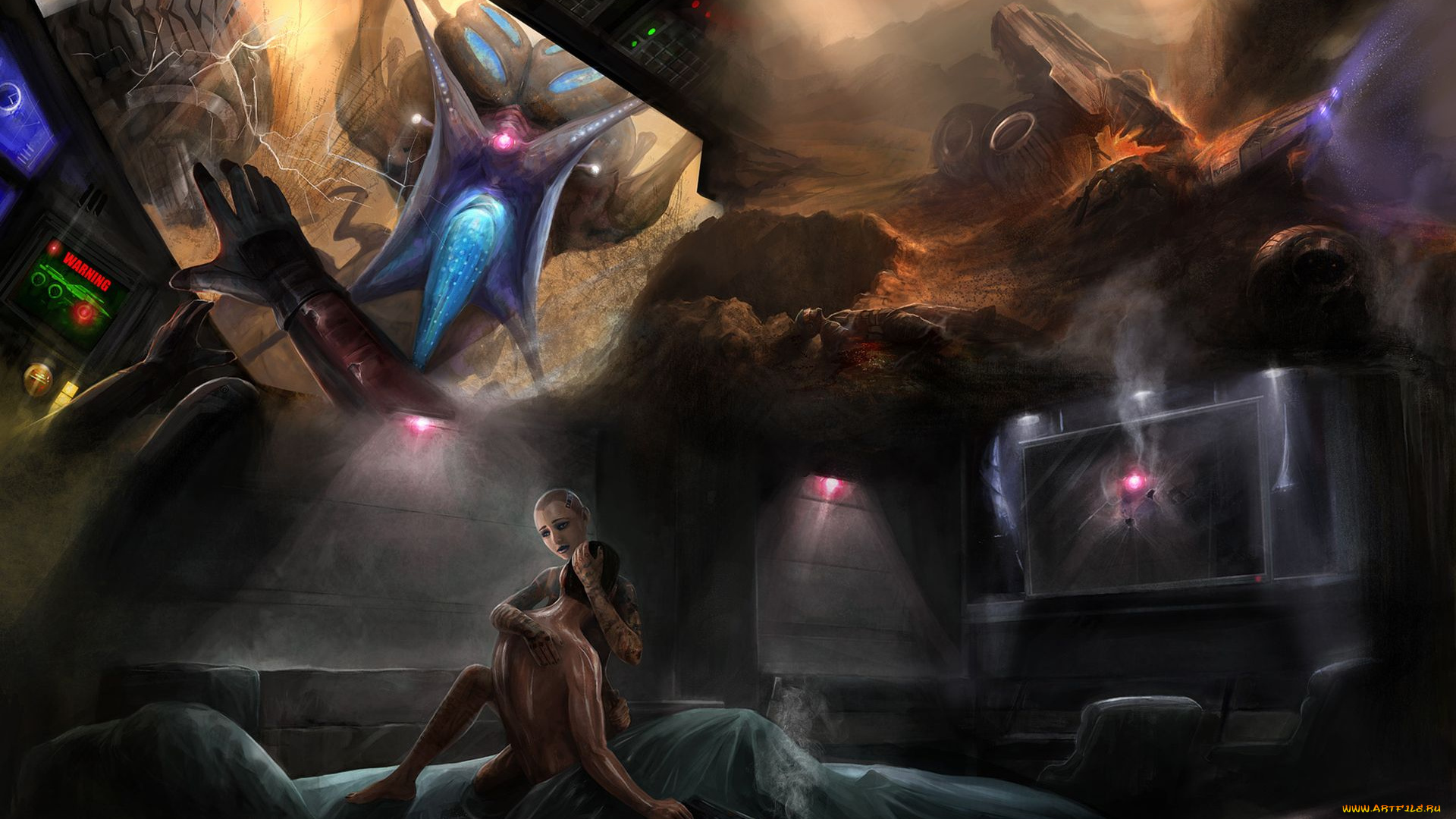 mass, effect, видео, игры