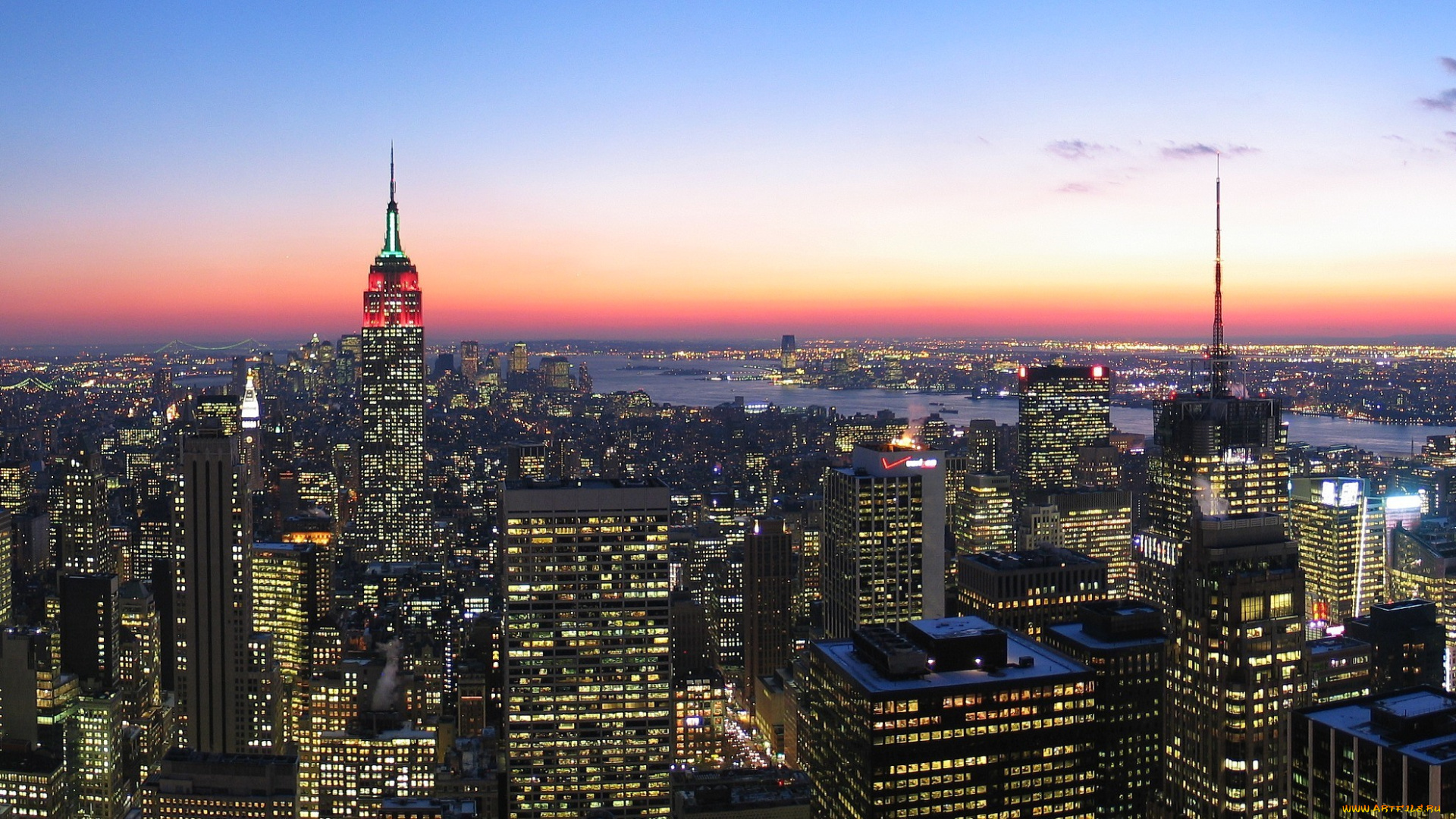 new, york, city, города, нью, йорк, сша