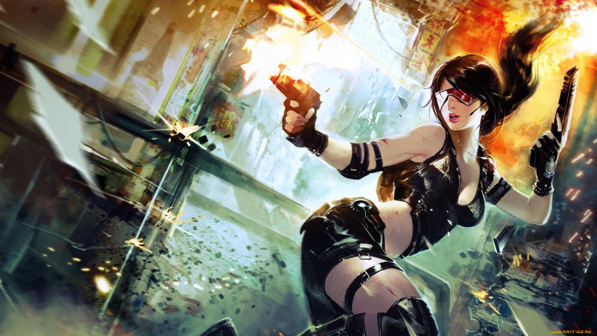 wenjun, lin, фэнтези, девушки