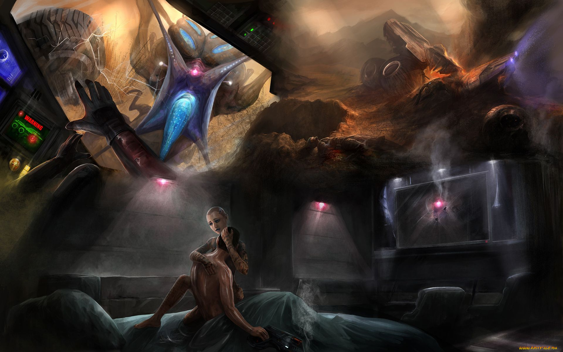 mass, effect, видео, игры