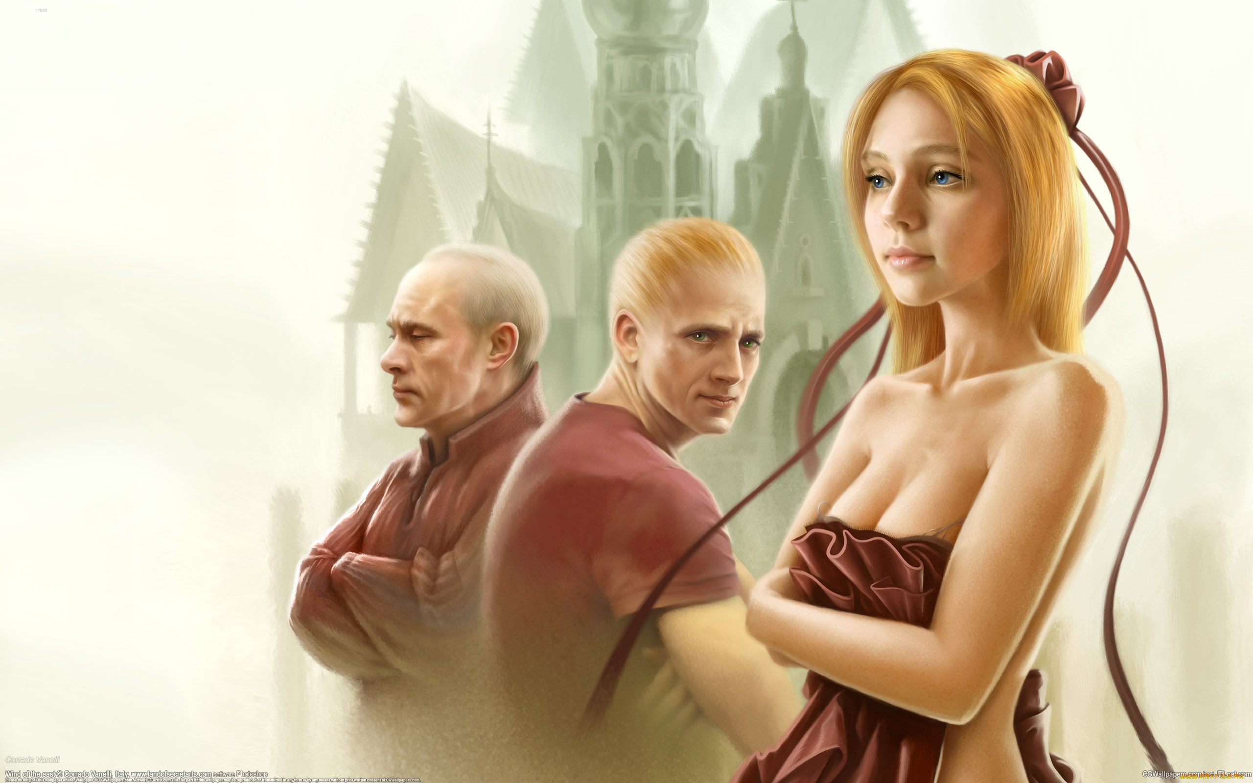 corrado, vanelli, фэнтези, люди