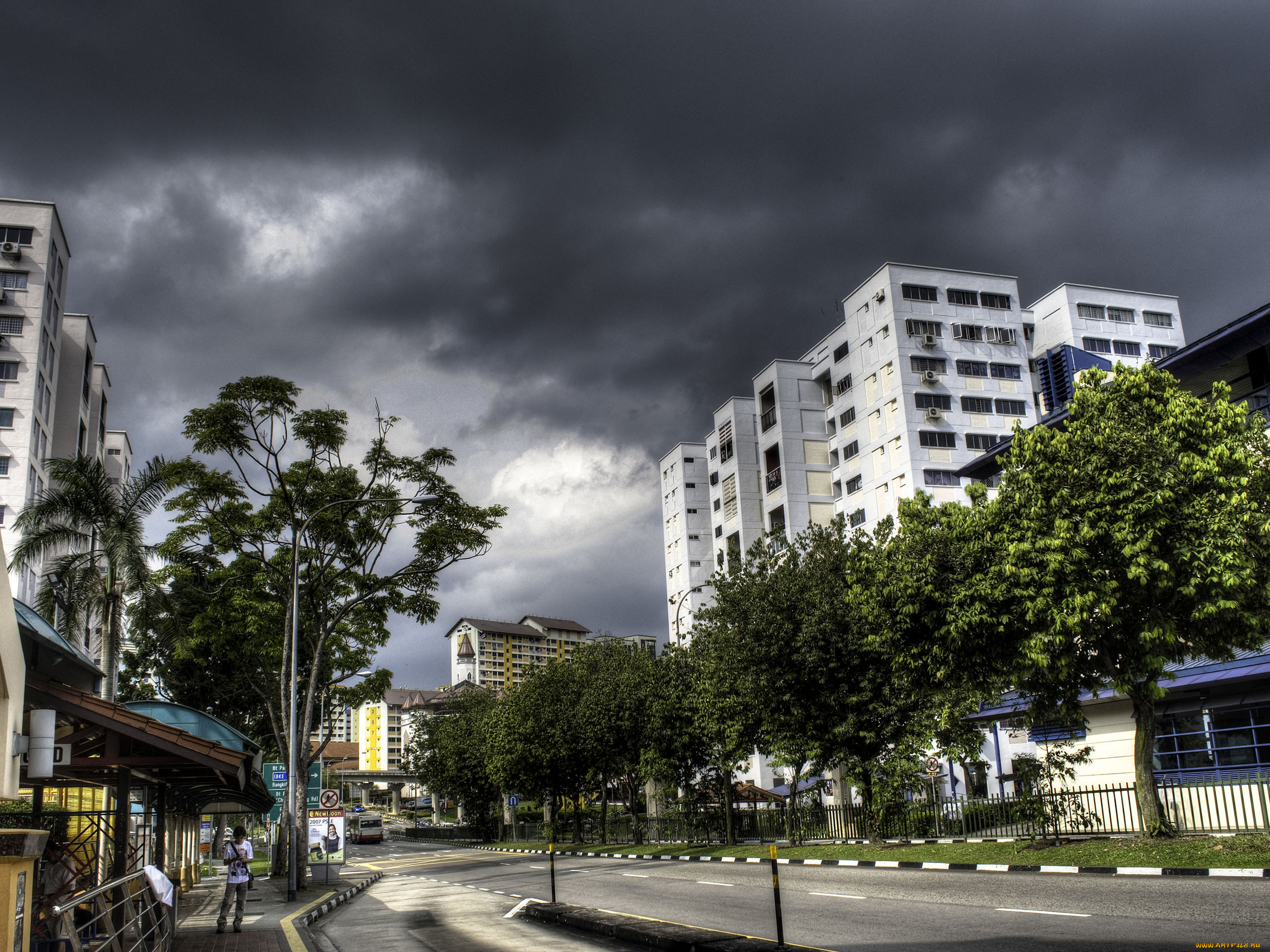 3д, графика, architecture, архитектура