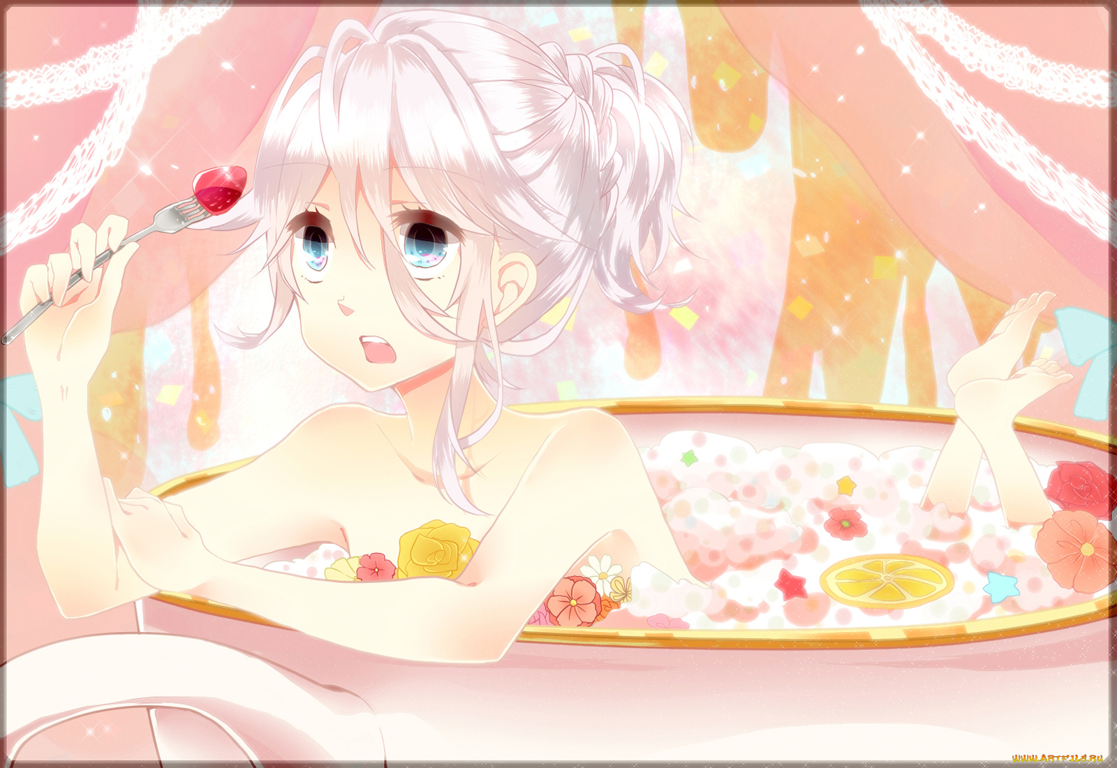 vocaloid, аниме