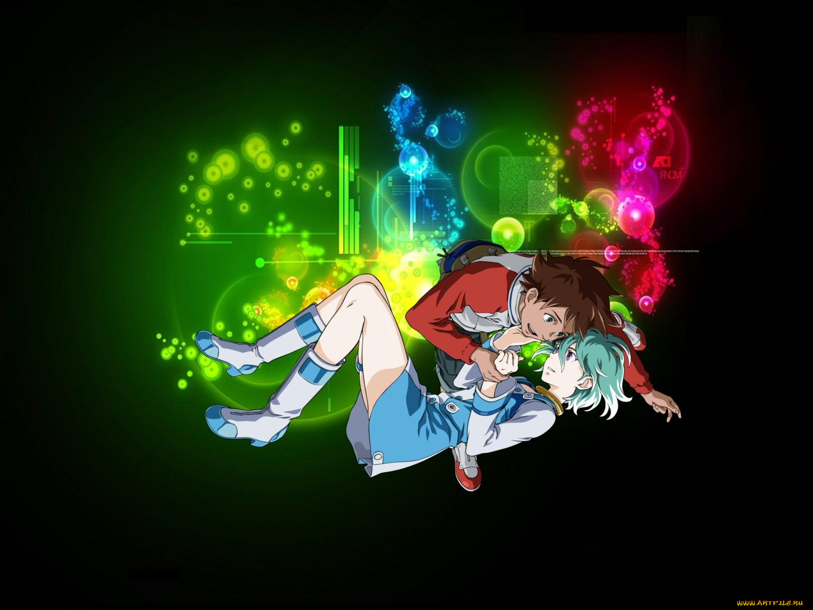 eureka, seven, аниме