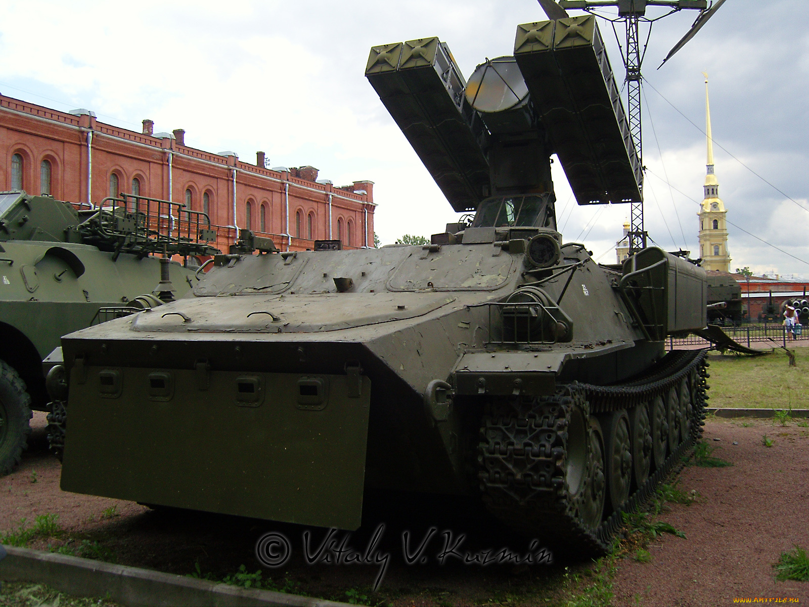 техника, военная