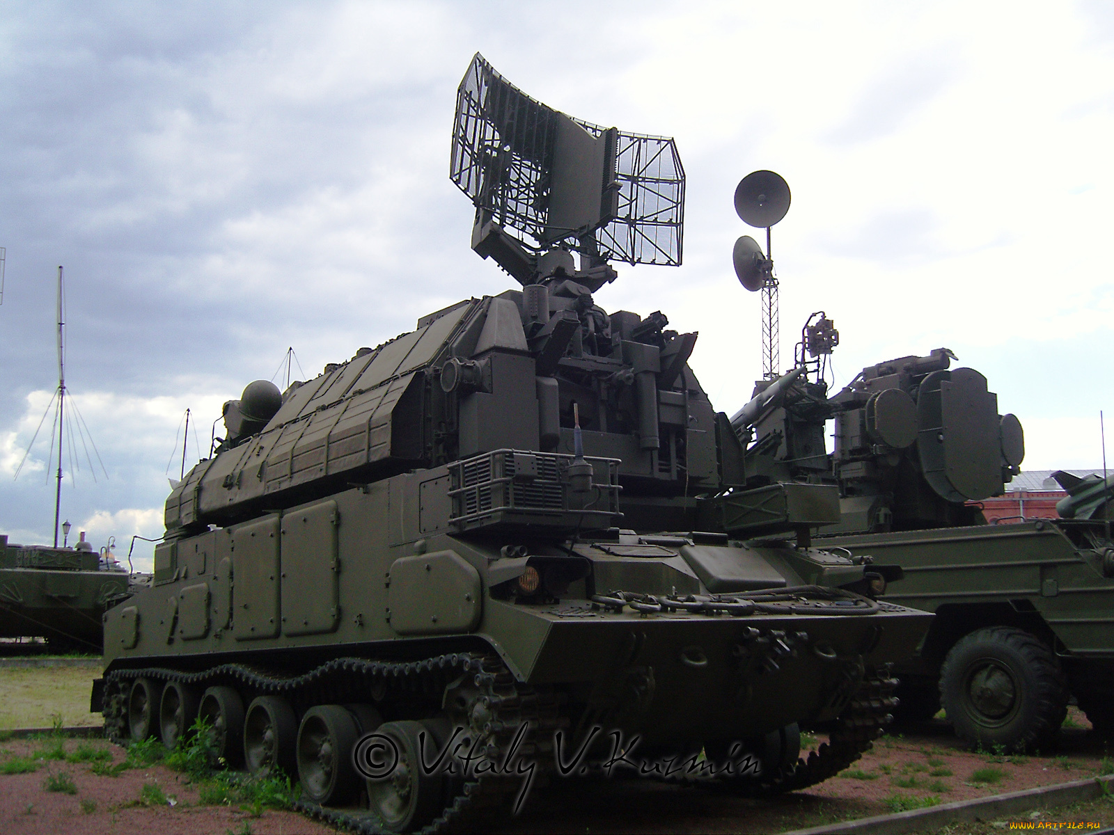 техника, военная