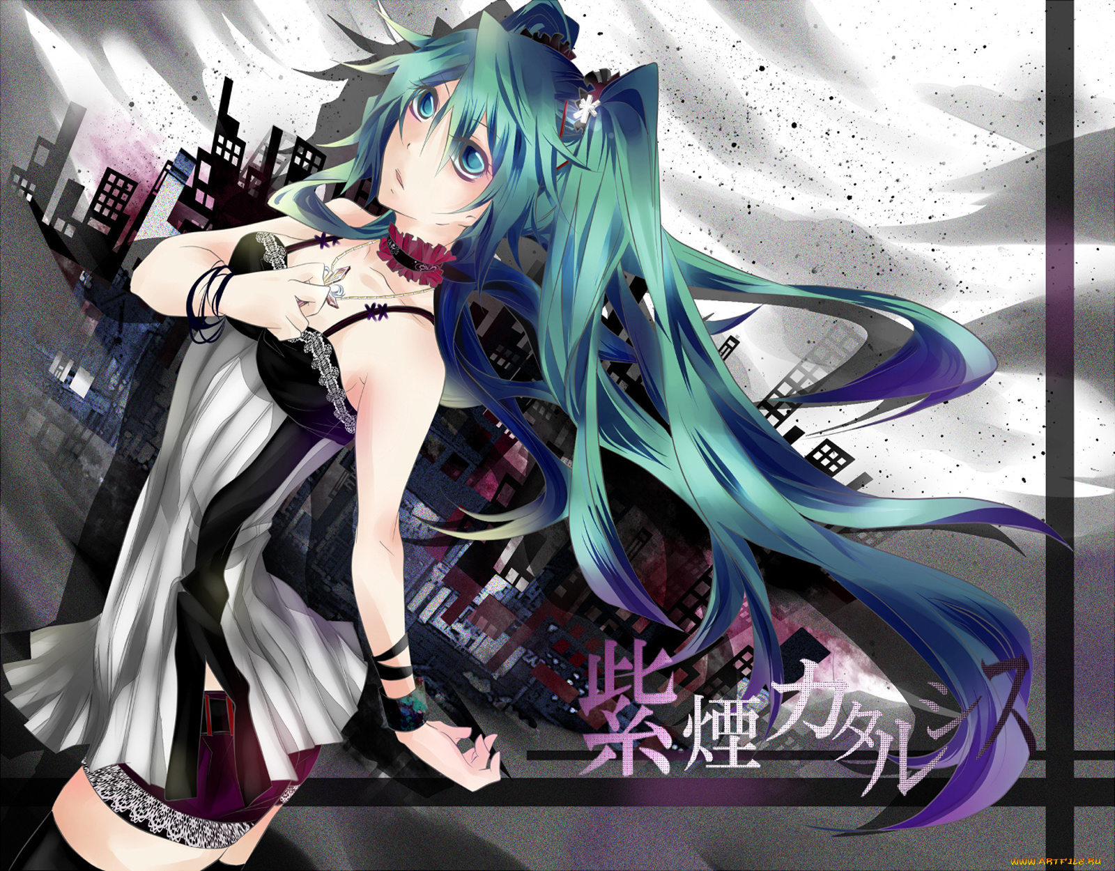 vocaloid, аниме
