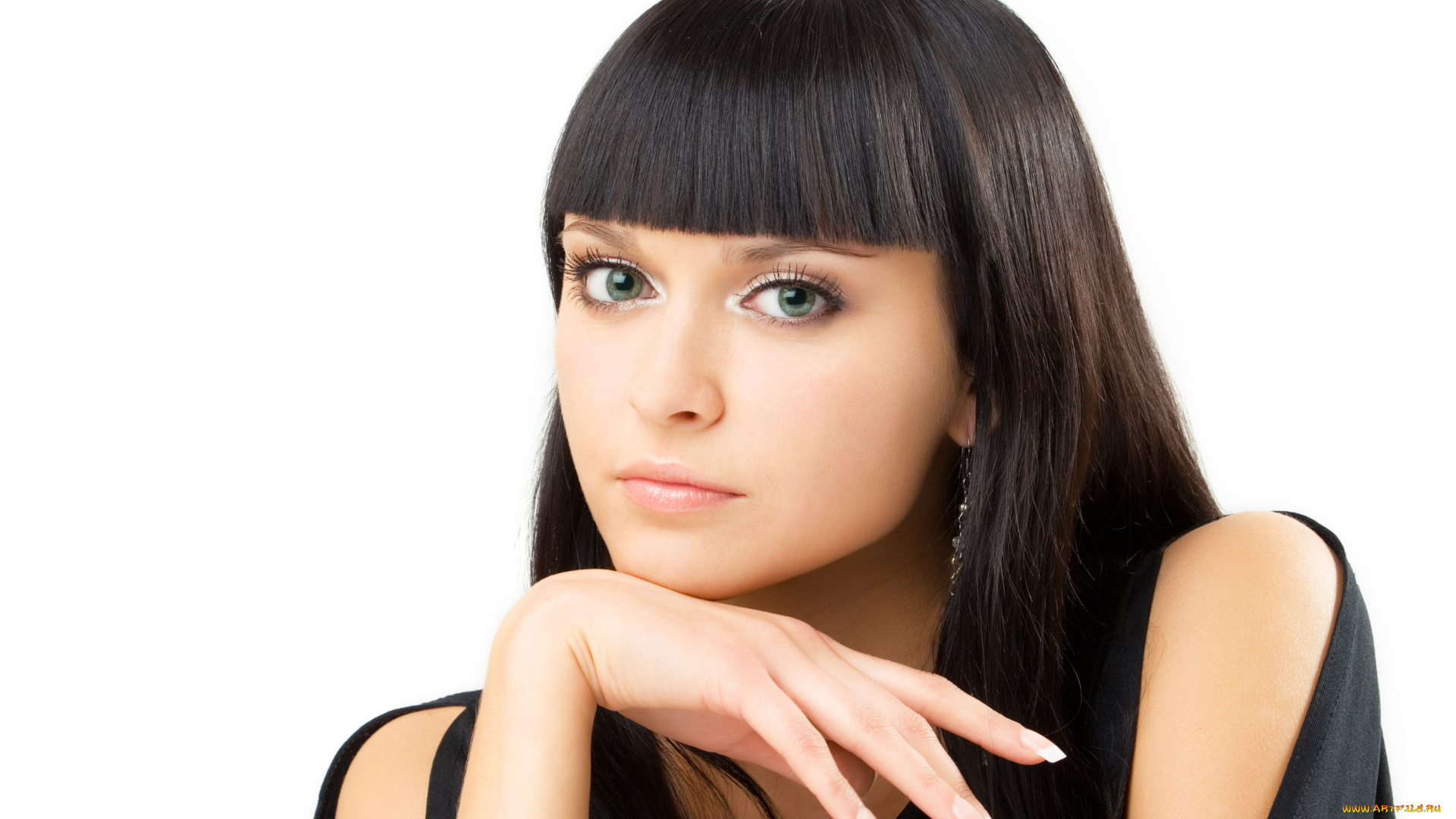 -Unsort, Лица, Портреты, девушки, unsort, лица, портреты, челка