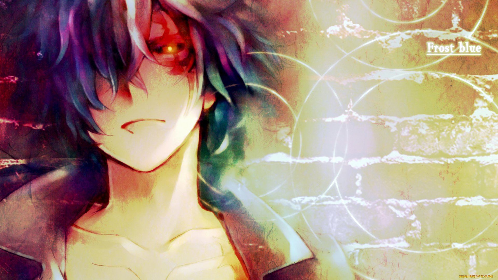 allen, walker, аниме, gray, man, d