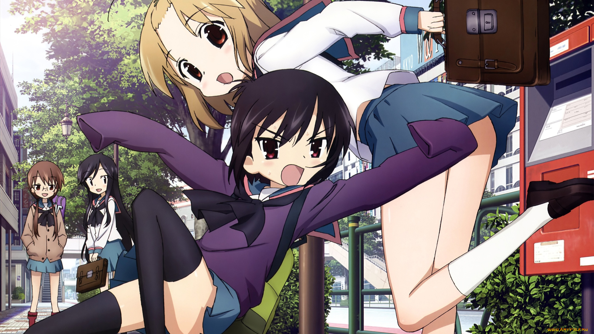 аниме, channel, a