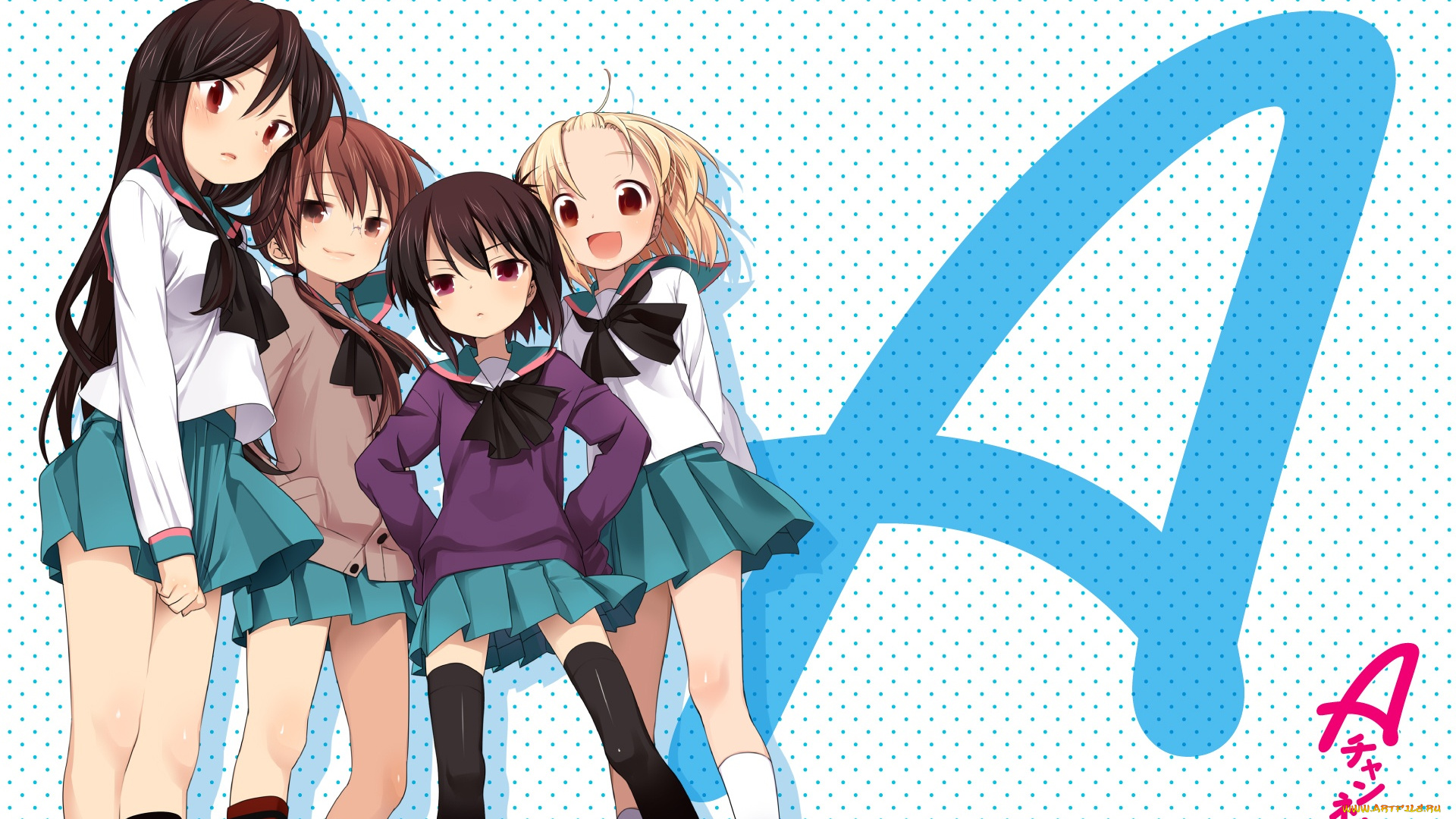 аниме, channel, a