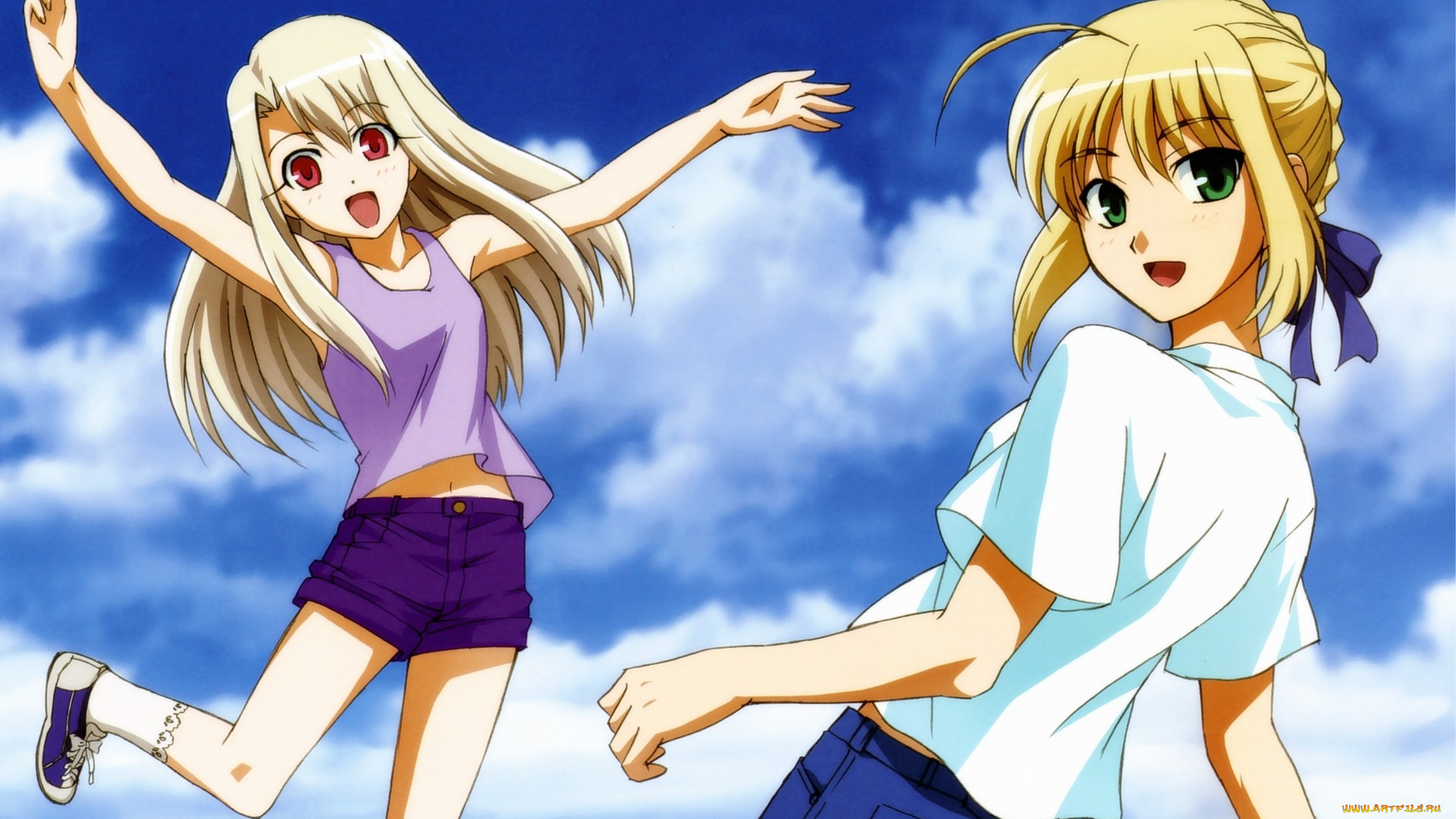 аниме, fate, stay, night