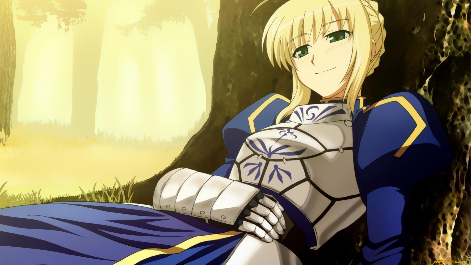 аниме, fate, stay, night