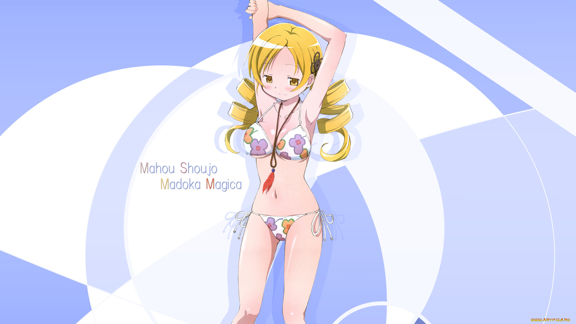 аниме, mahou, shoujo, madoka, magika, magica, tomoe, mami