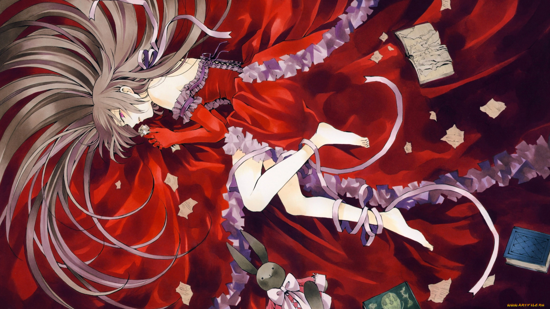 аниме, pandora, hearts, alice