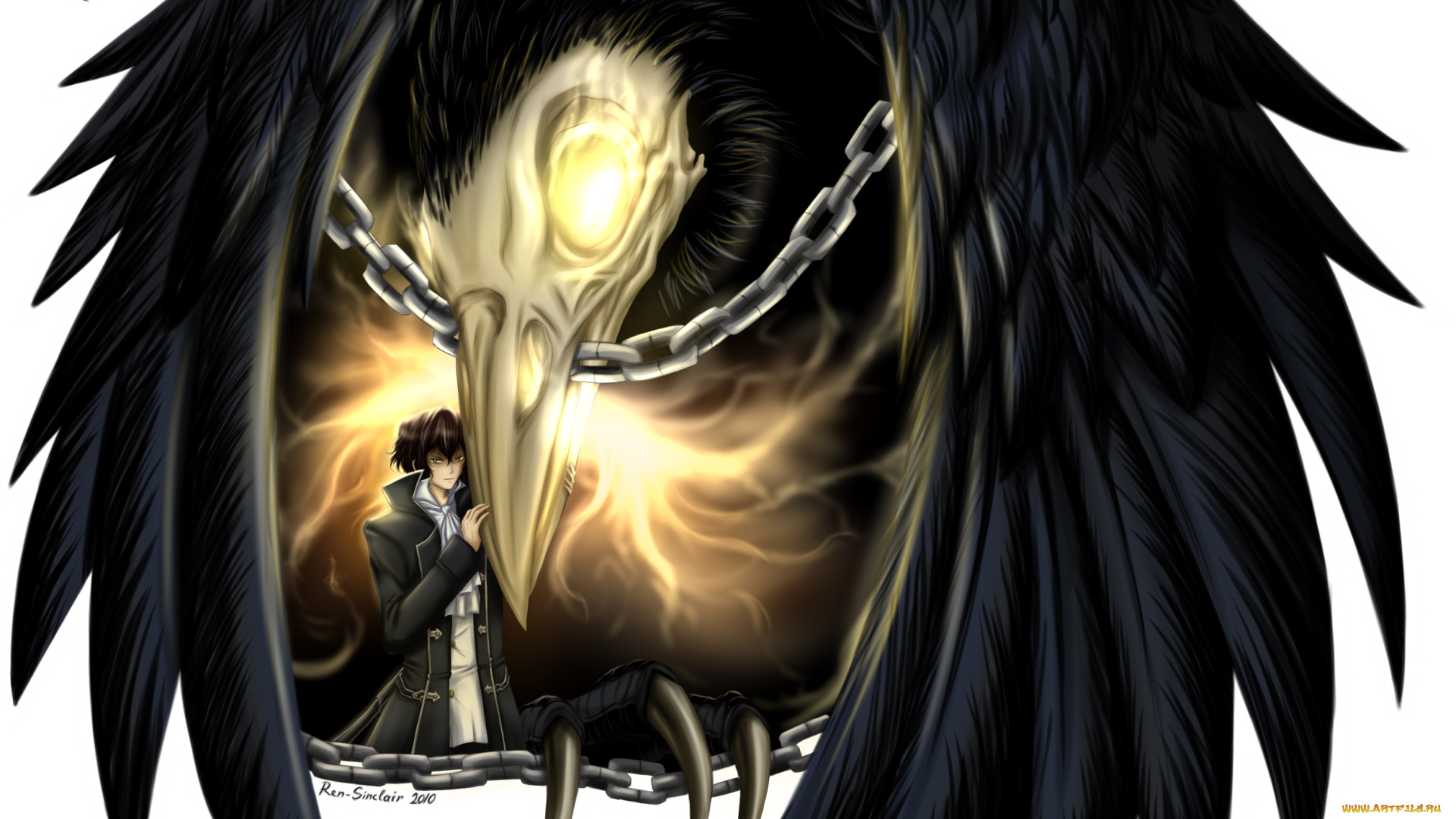 аниме, pandora, hearts, gilbert, nightray