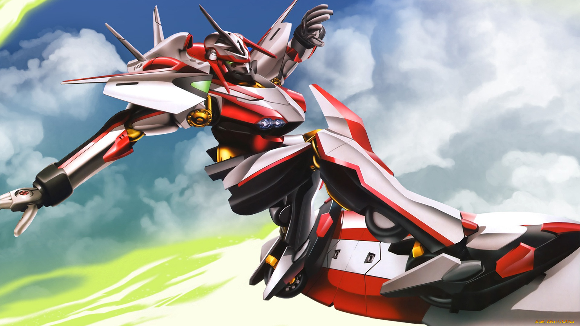 eureka, seven, аниме