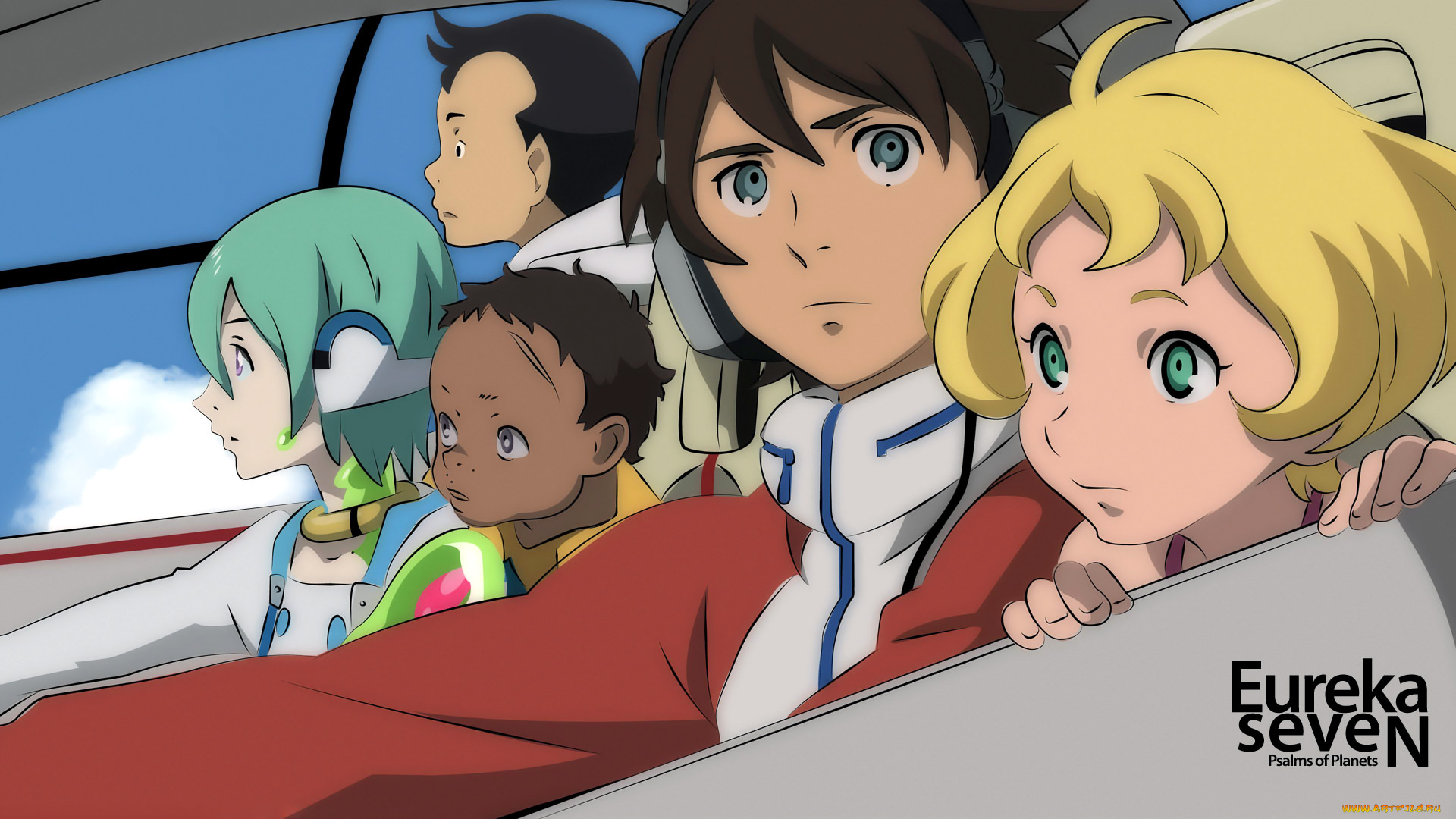 eureka, seven, аниме