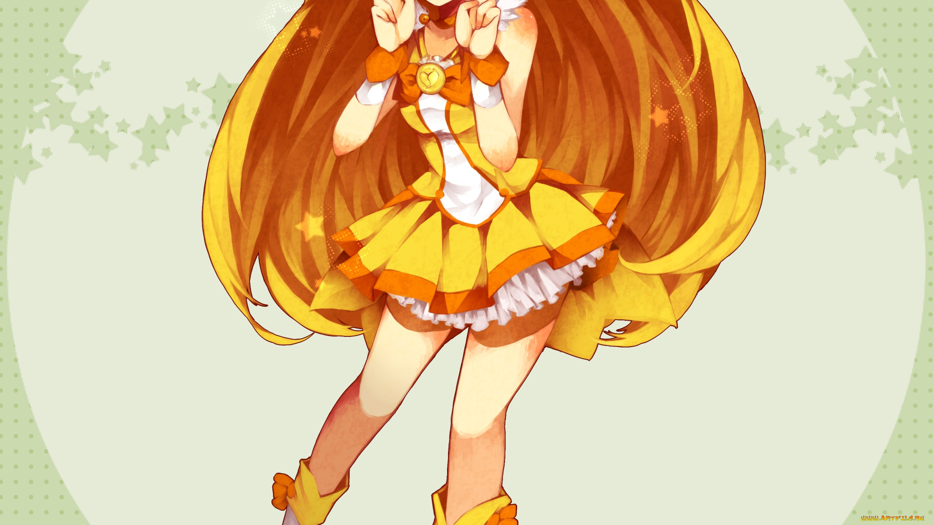 kise, yayoi, аниме, smile, precure, heartcatch