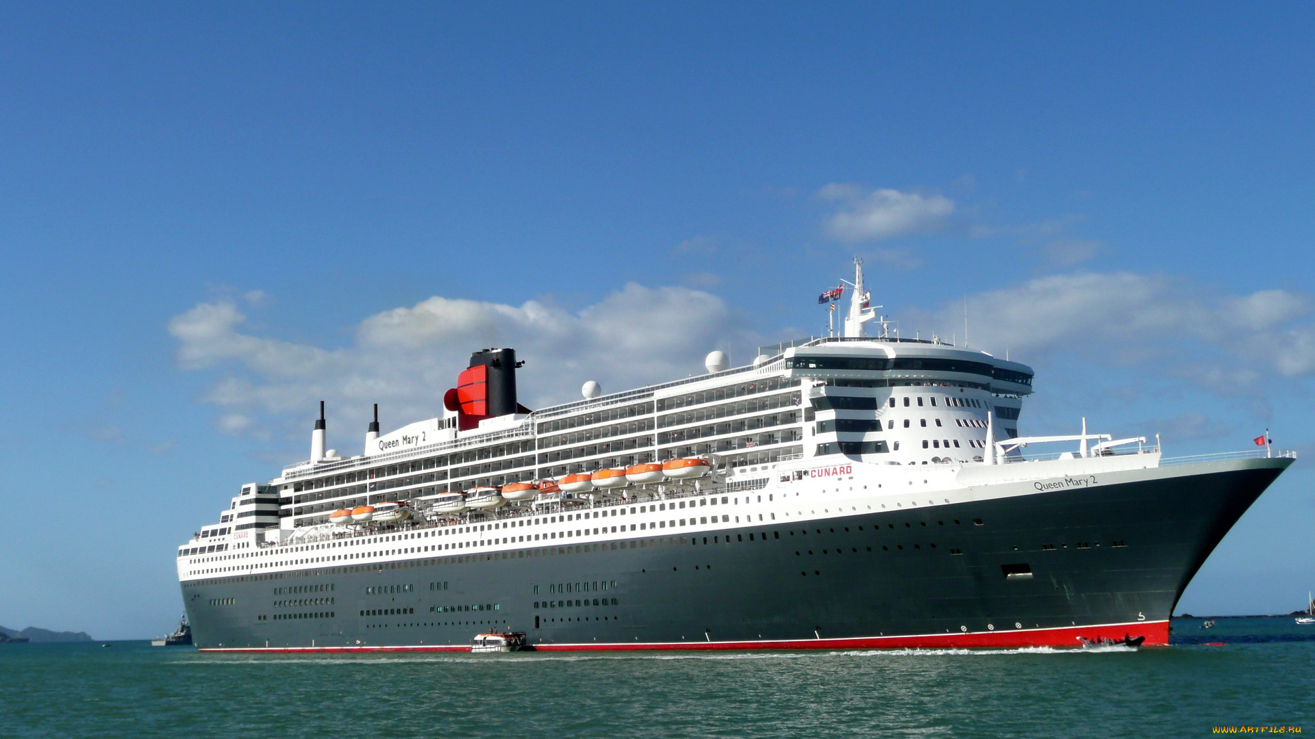 корабли, лайнеры, круиз, queen, mary, 2