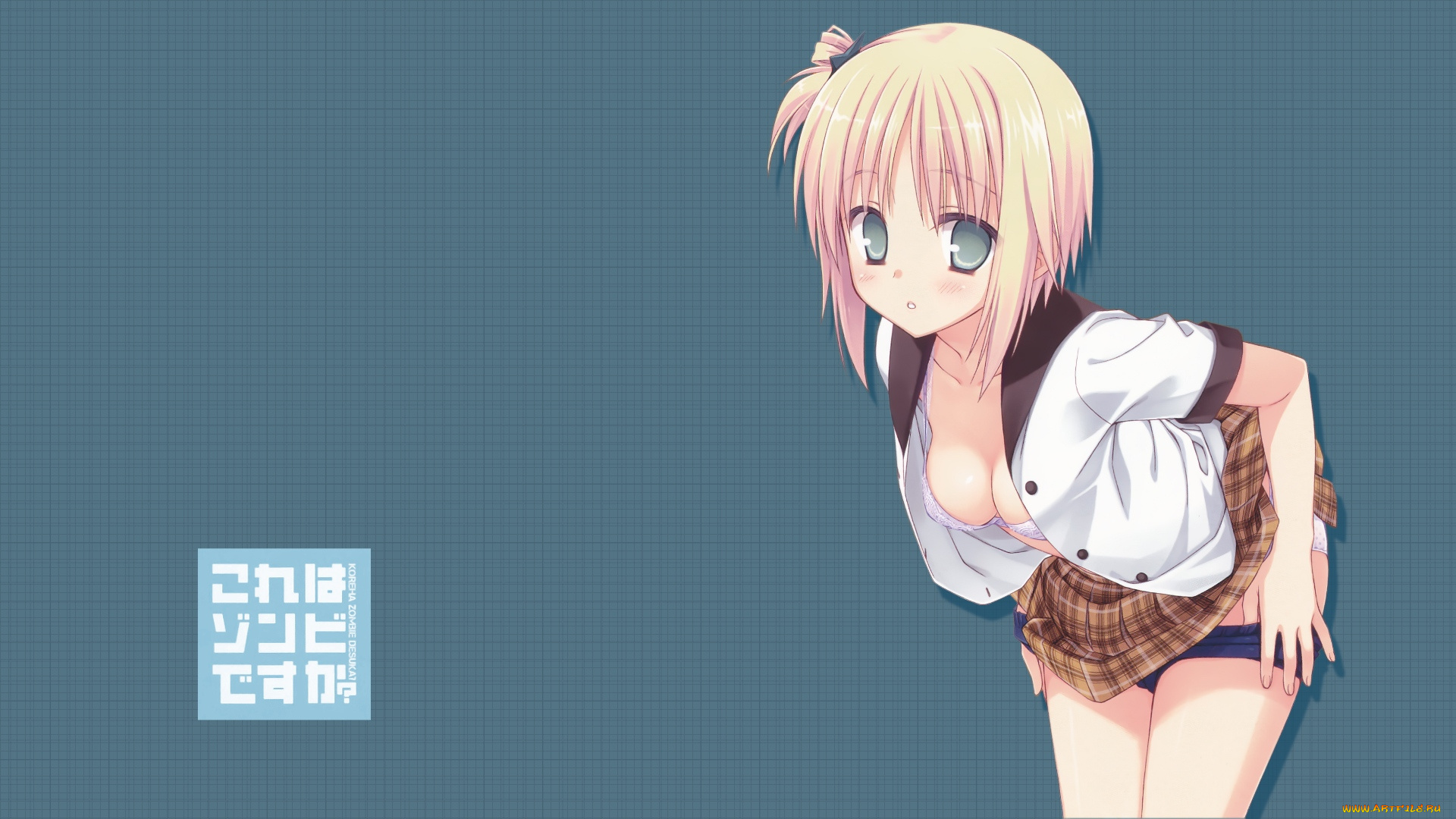 kore, wa, zombie, desu, ka, аниме