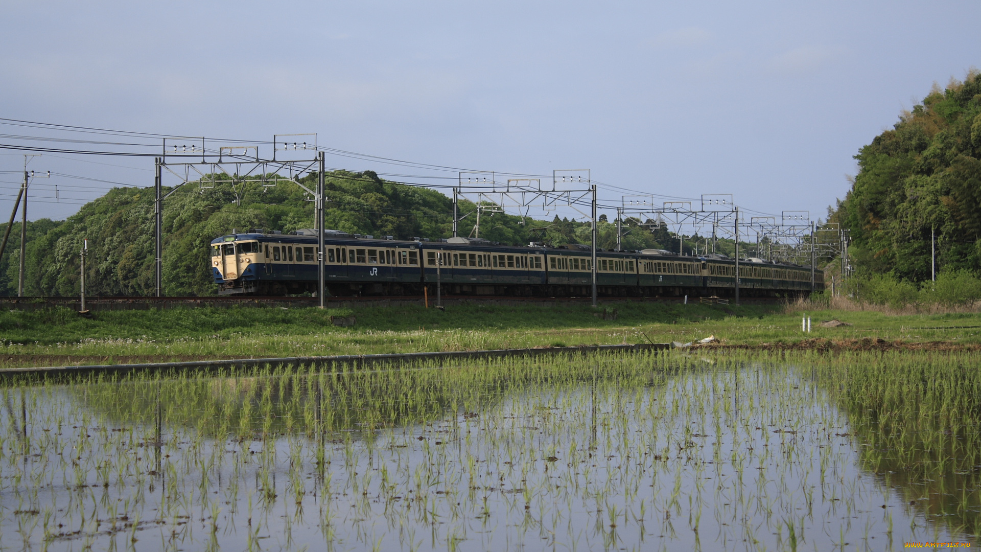техника, поезда, поезд