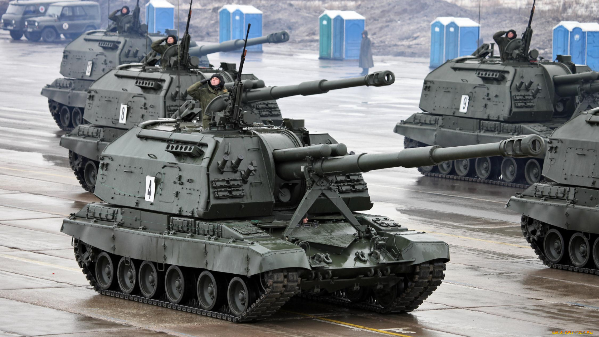 техника, военная