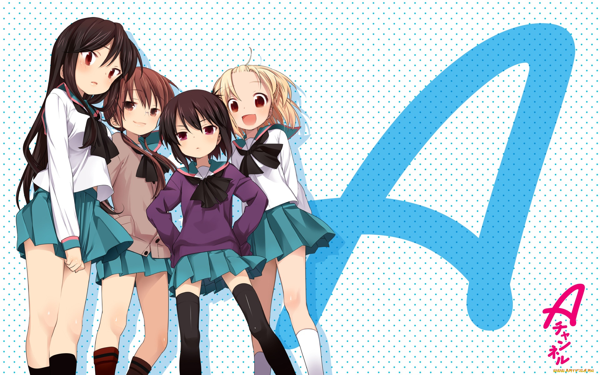 аниме, channel, a