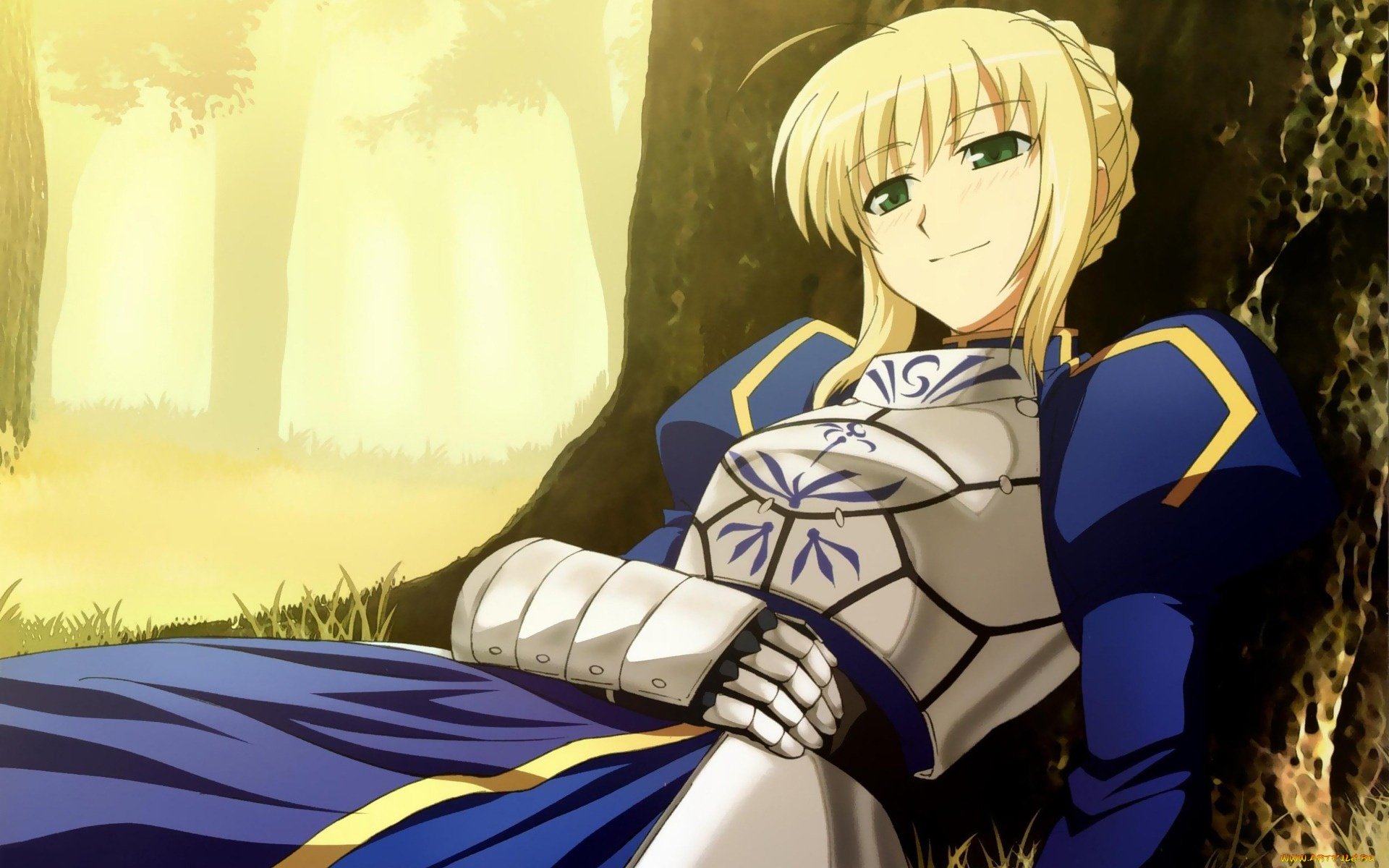 аниме, fate, stay, night