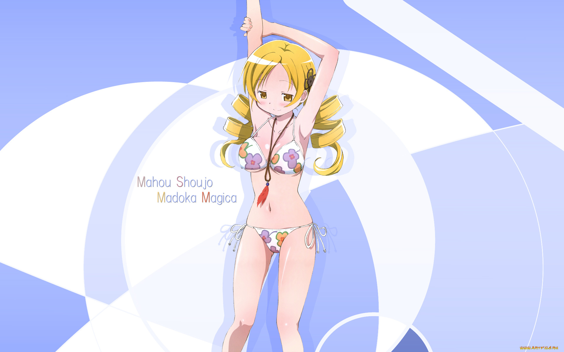 аниме, mahou, shoujo, madoka, magika, magica, tomoe, mami