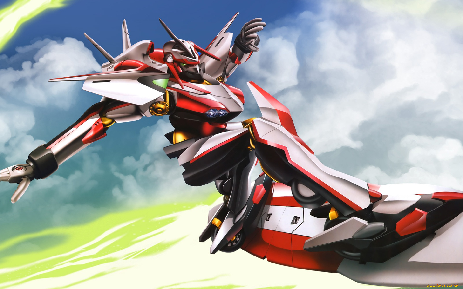 eureka, seven, аниме