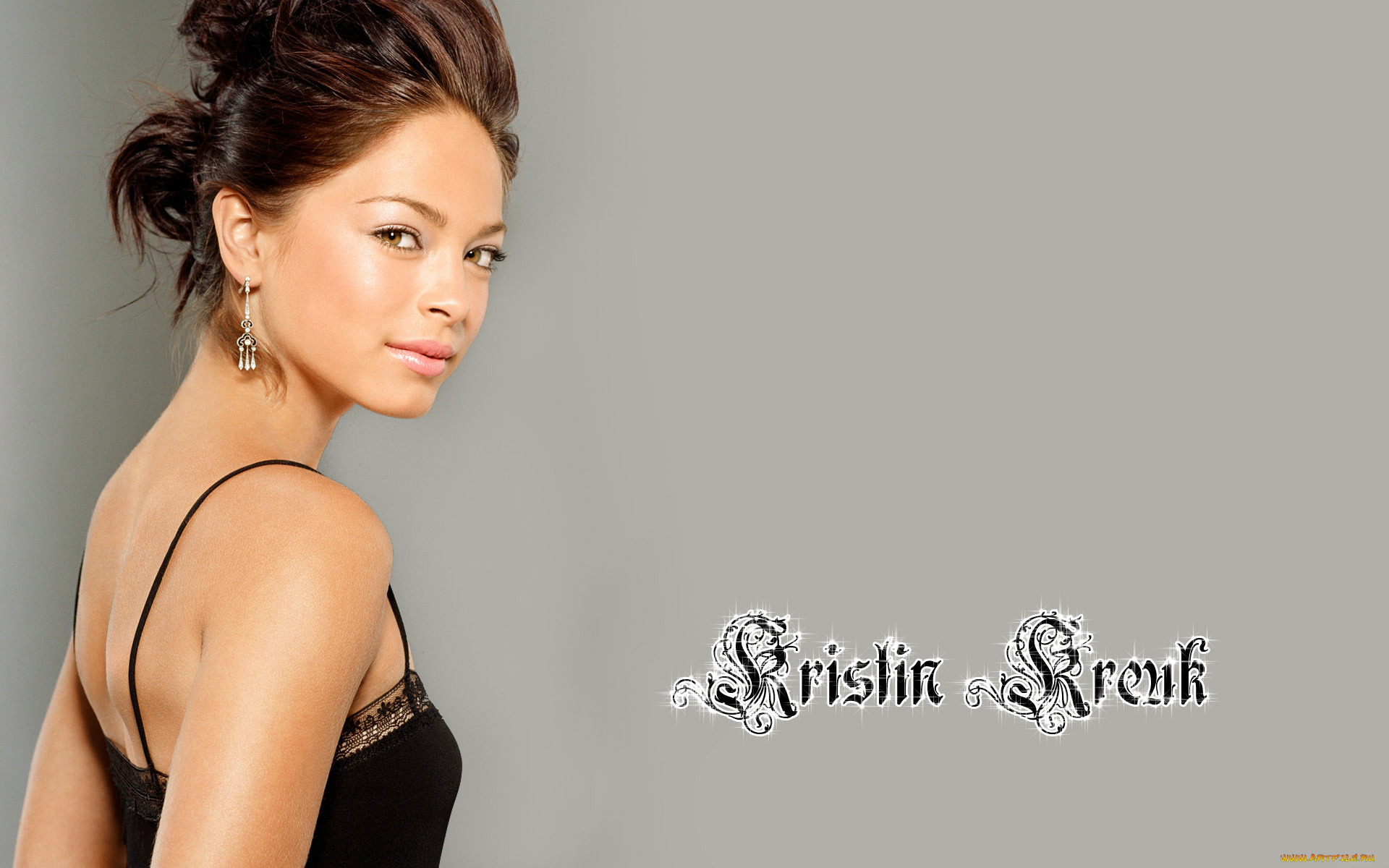 Kristin, Kreuk, девушки, , , серьги
