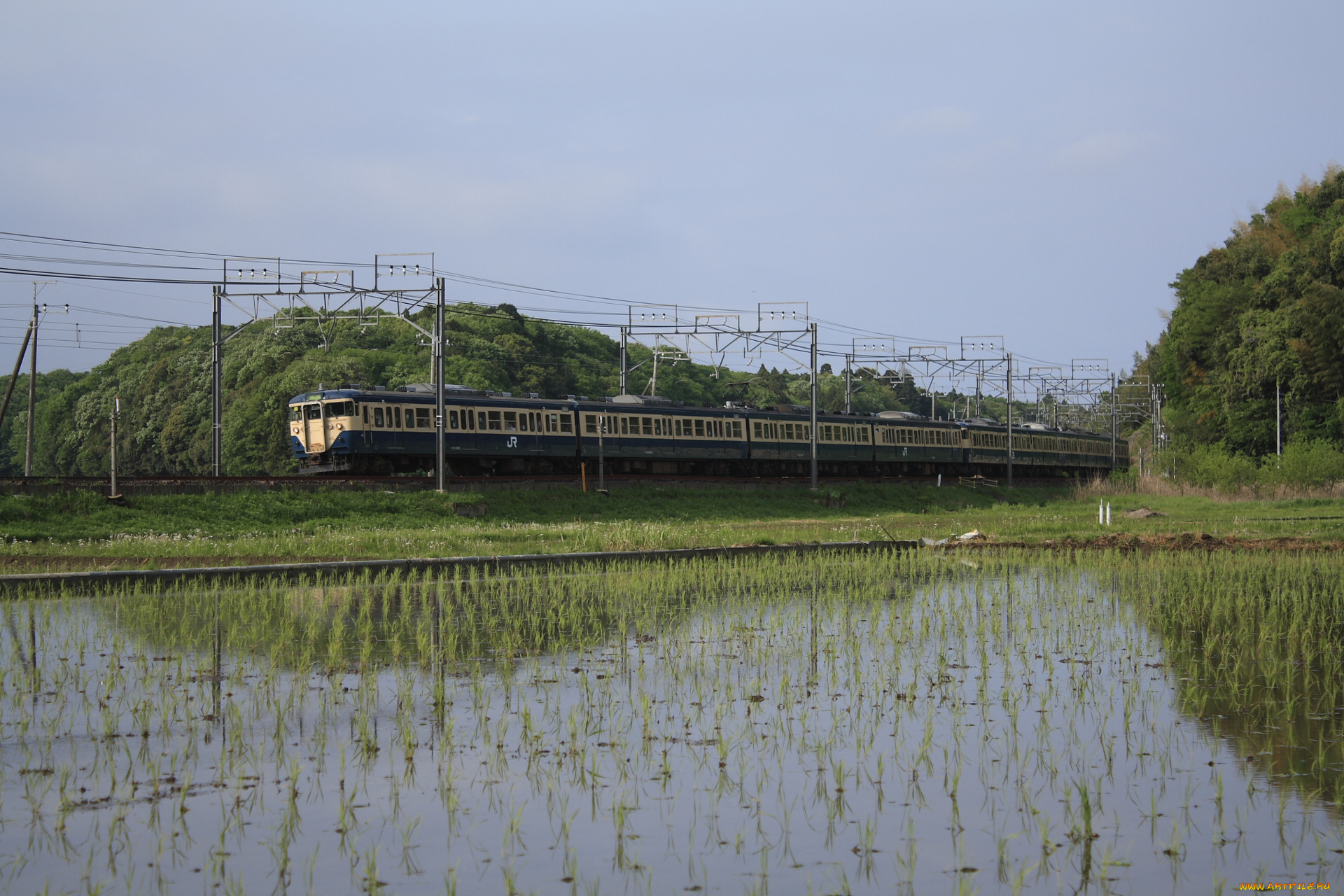 техника, поезда, поезд