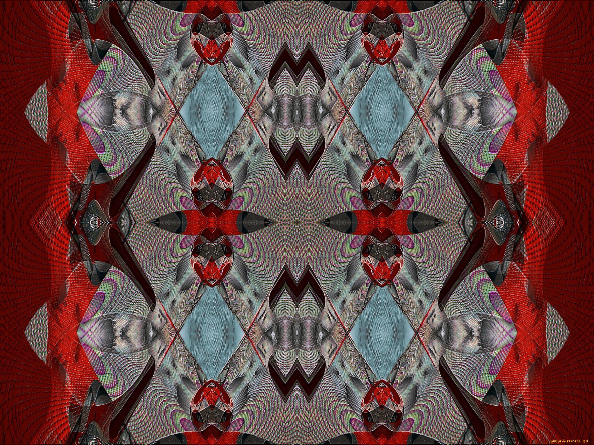 3д, графика, fractal, фракталы, фон, цвета, узор