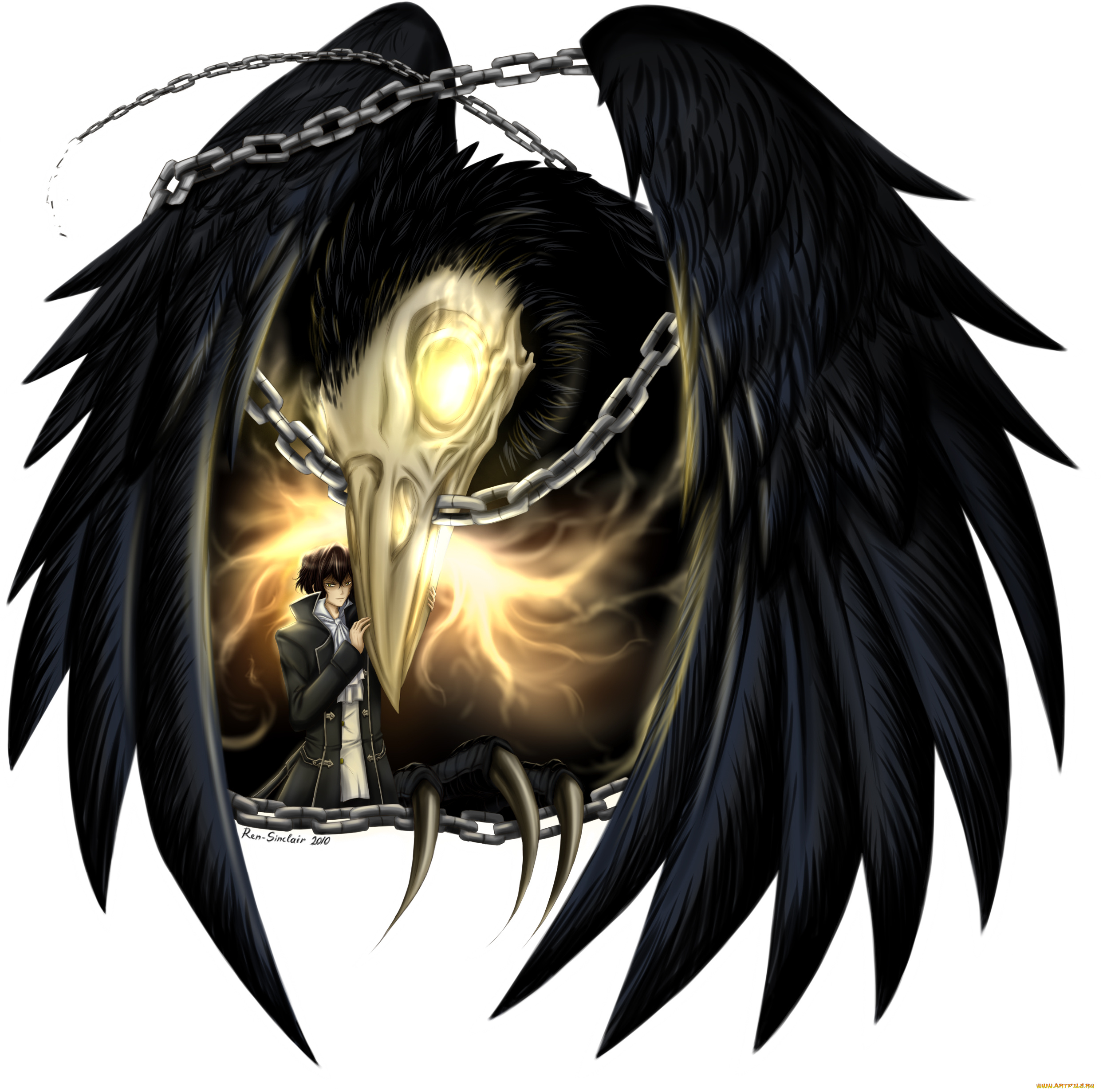 аниме, pandora, hearts, gilbert, nightray