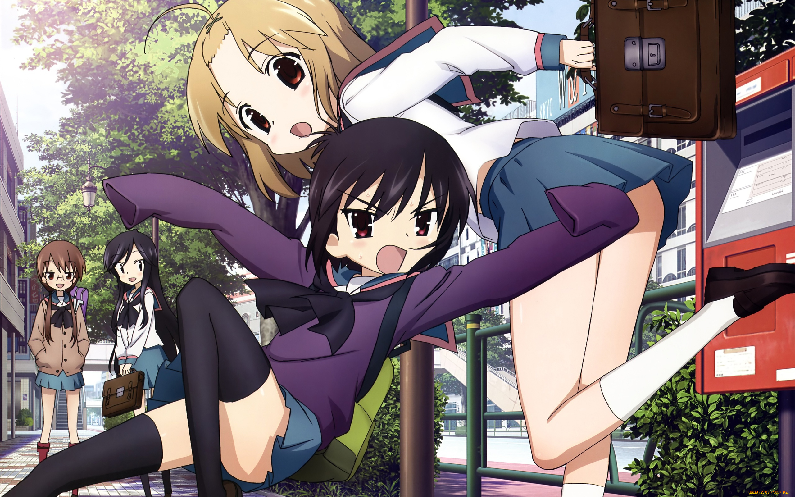 аниме, channel, a