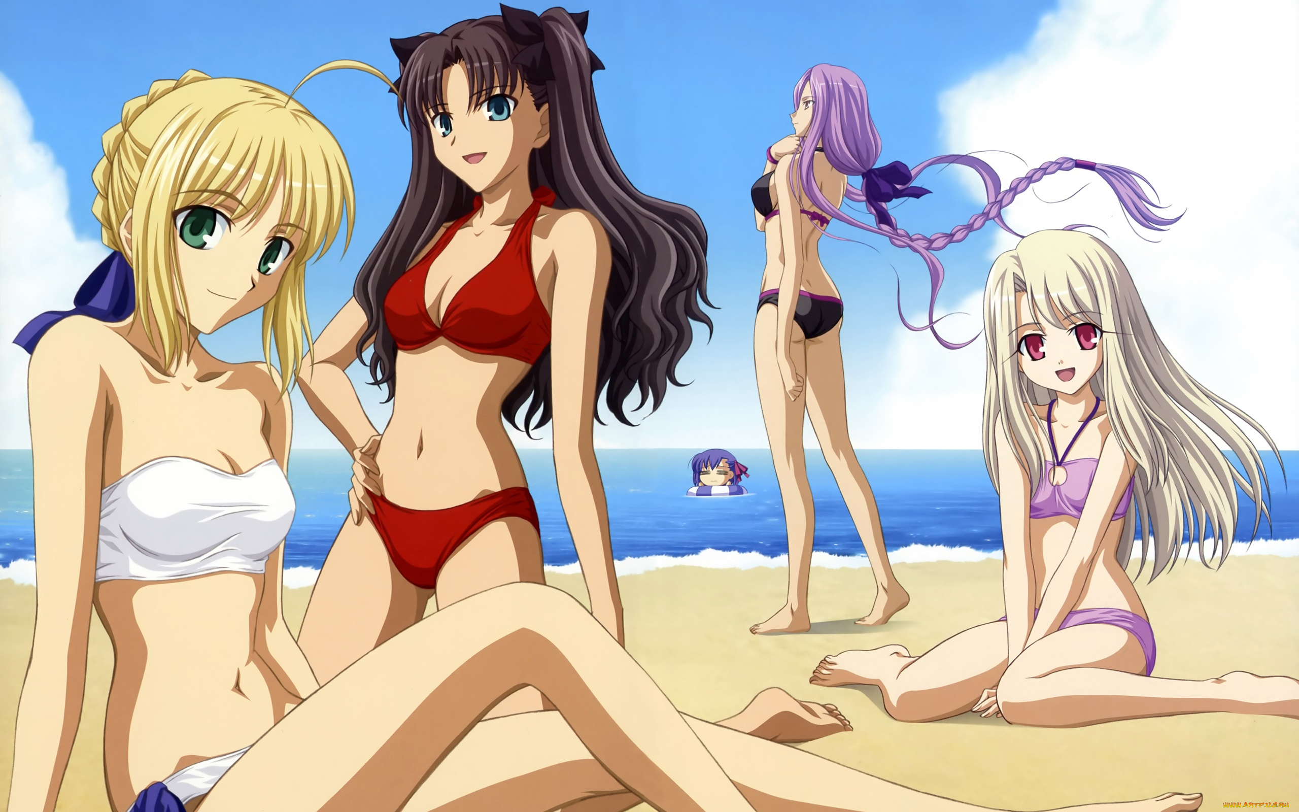 аниме, fate, stay, night