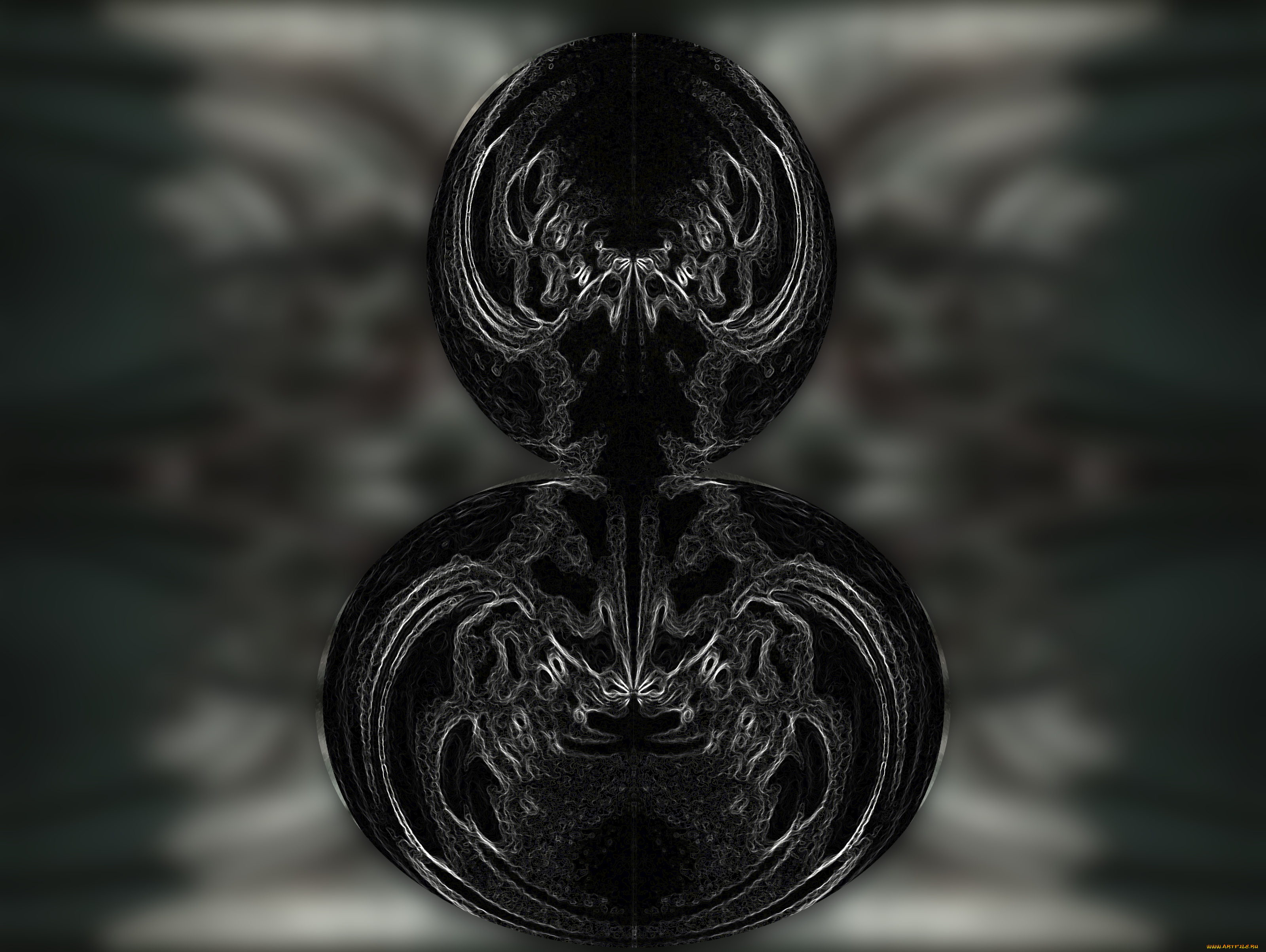 3д, графика, fractal, фракталы