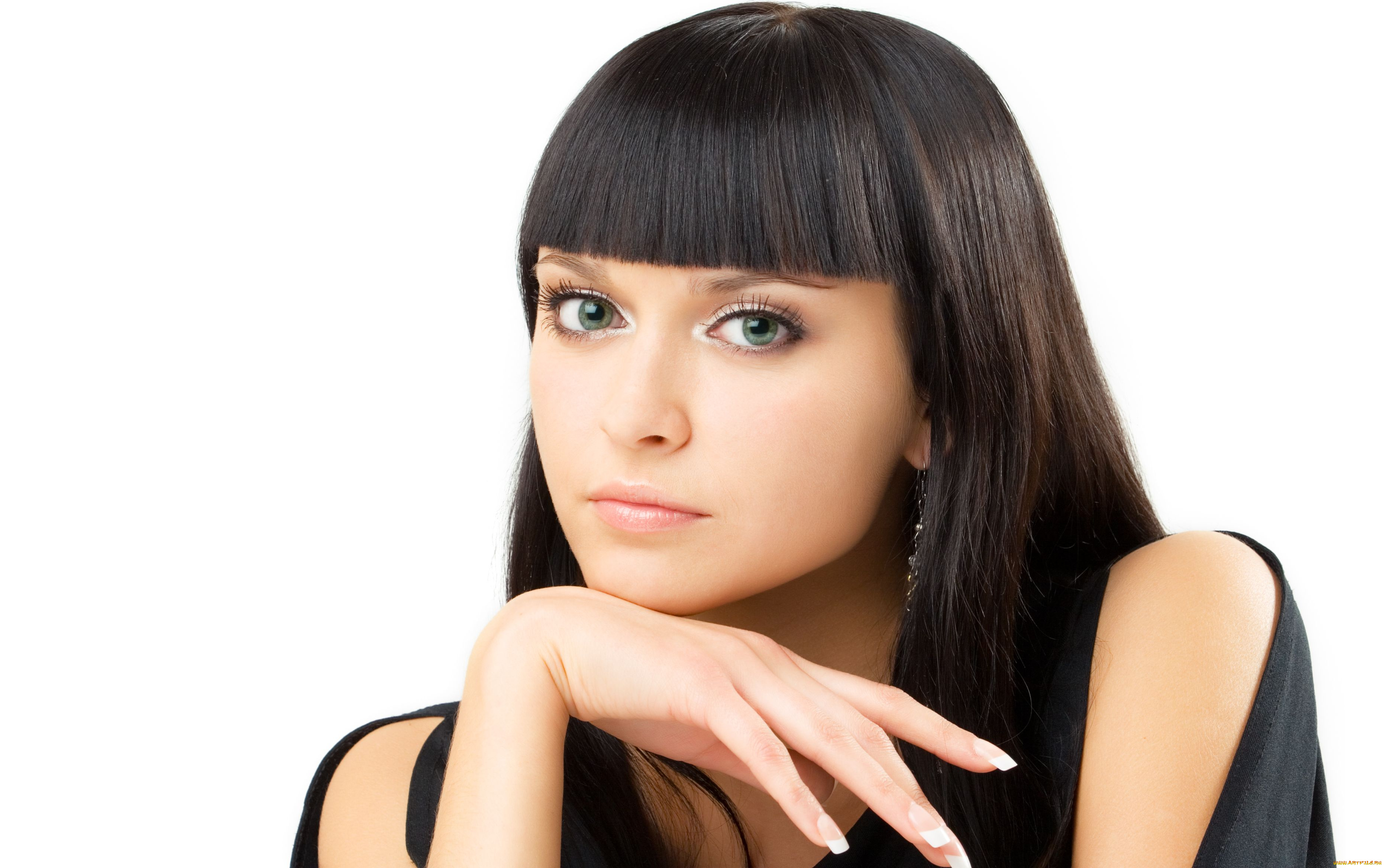 -Unsort, Лица, Портреты, девушки, unsort, лица, портреты, челка