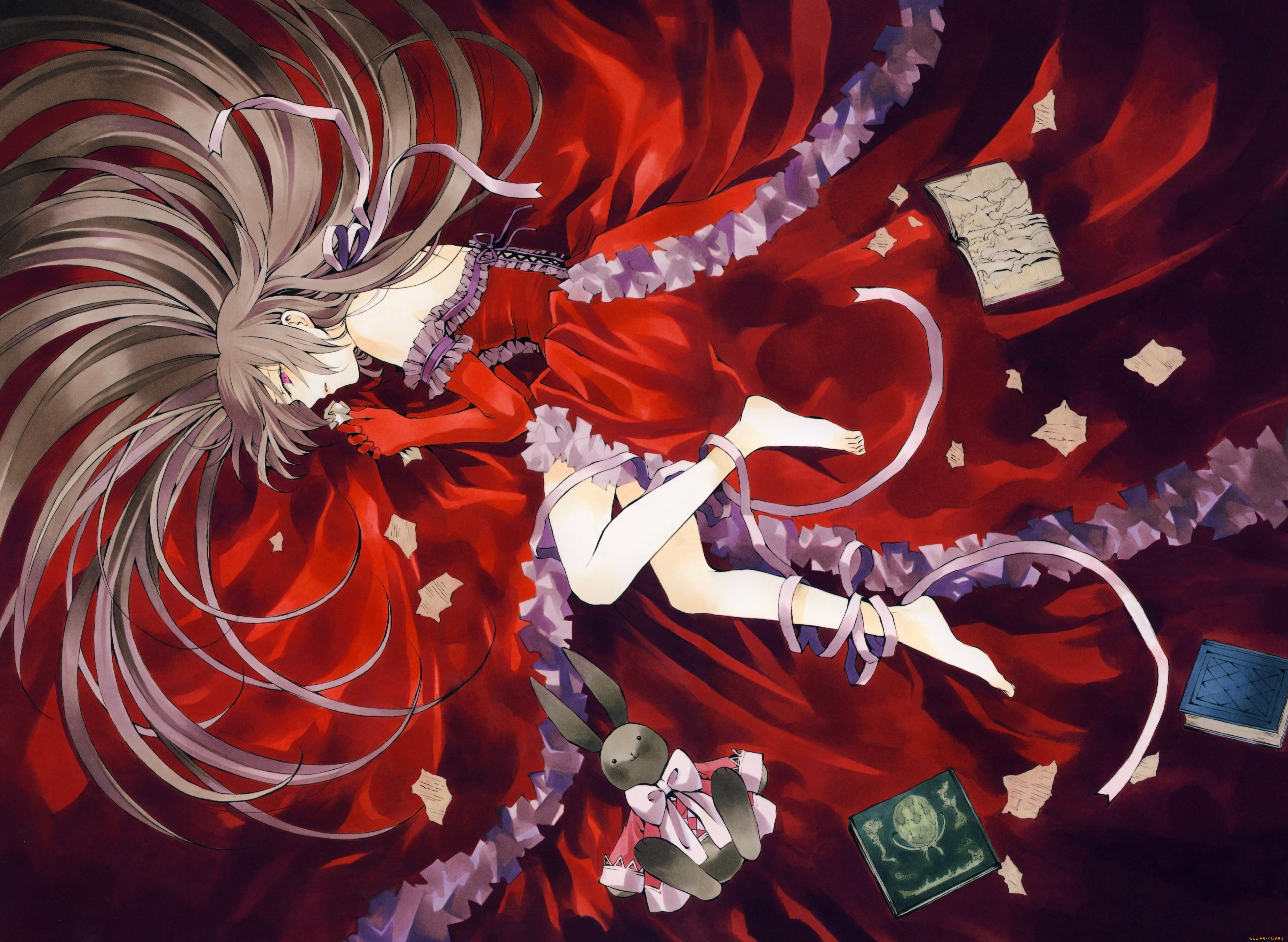 аниме, pandora, hearts, alice