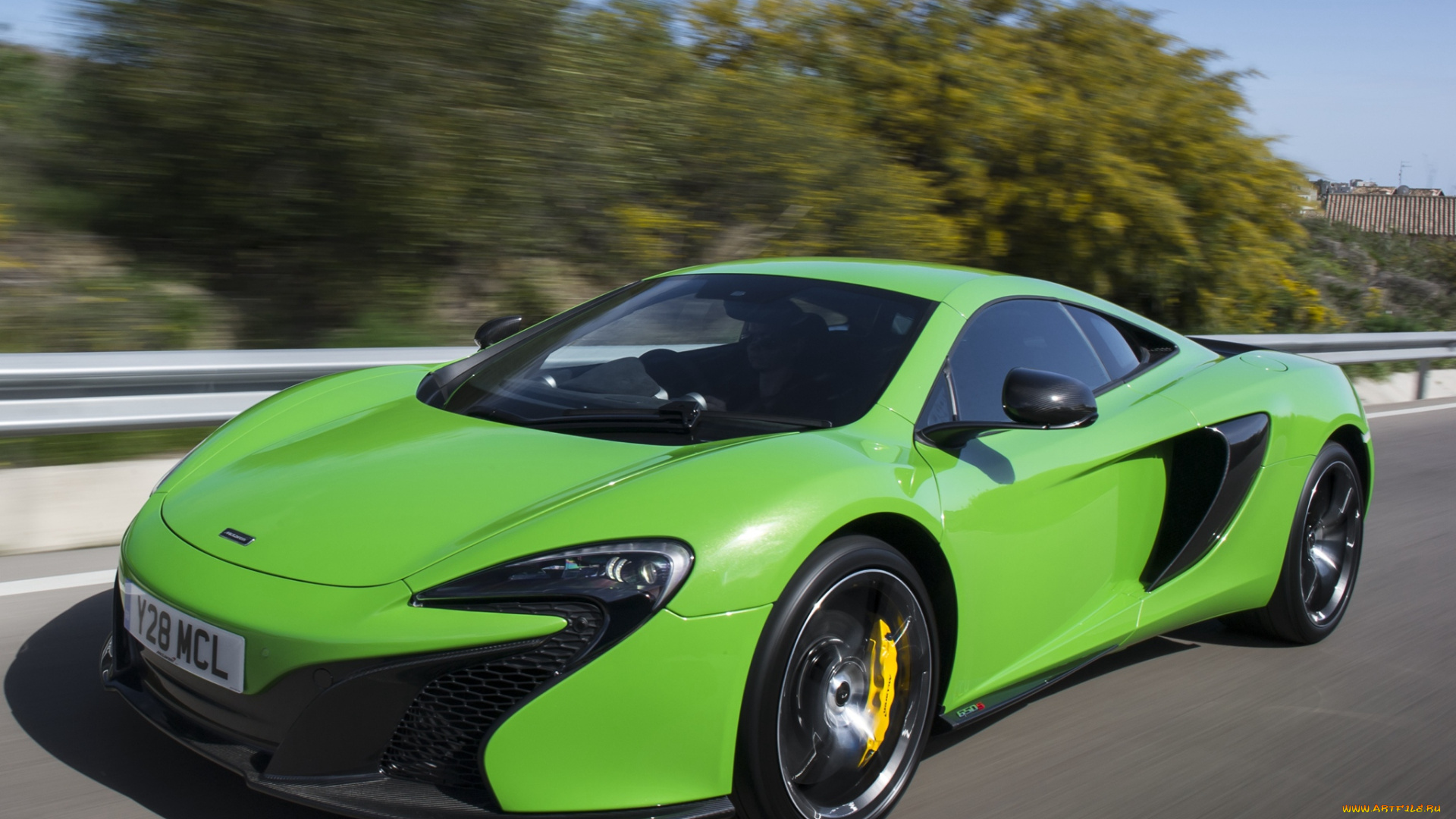 автомобили, mclaren, 650s, uk-spec, 2014г, зеленый