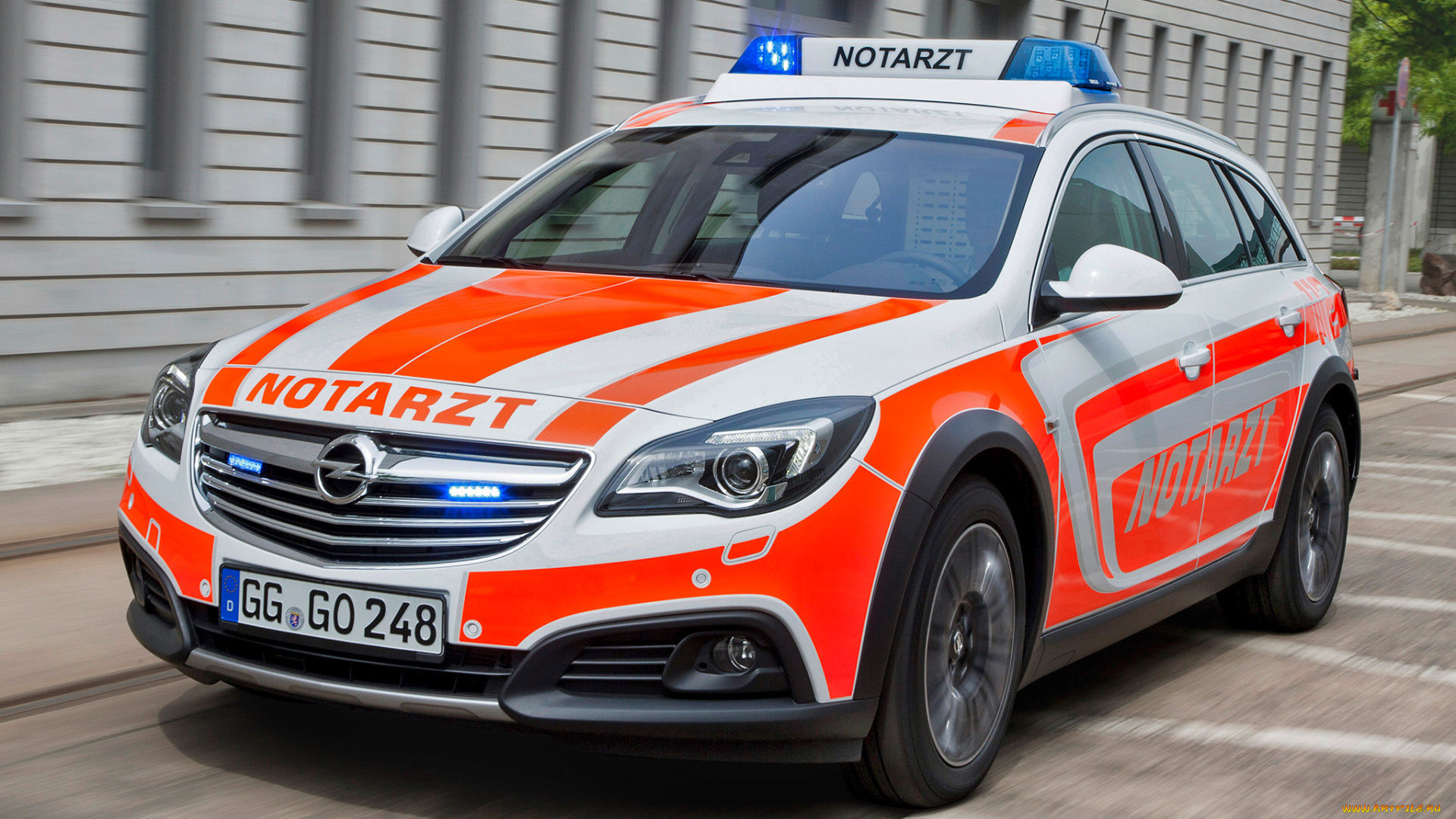 автомобили, opel, notarzt, tourer, 2014г, country, insignia