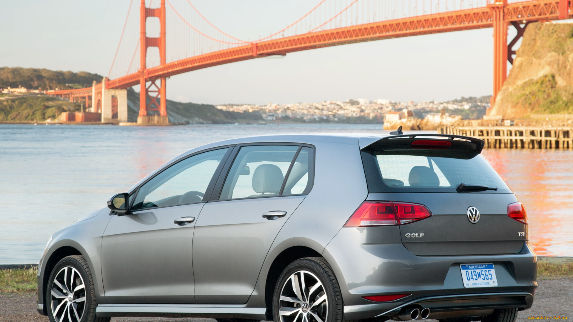 автомобили, volkswagen, 2015г, us-spec, s, 5-door, typ, 5g, golf