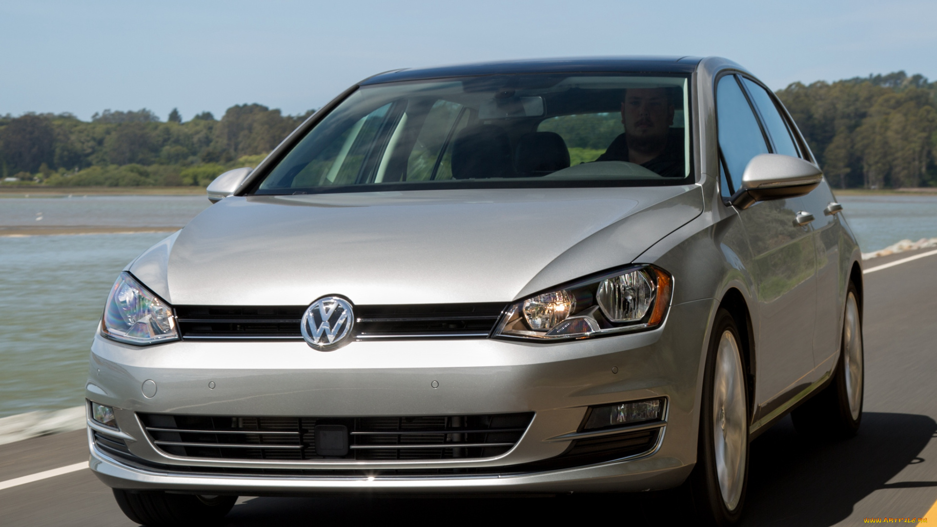 автомобили, volkswagen, golf, 2015г, s, 5-door, typ, 5g, us-spec