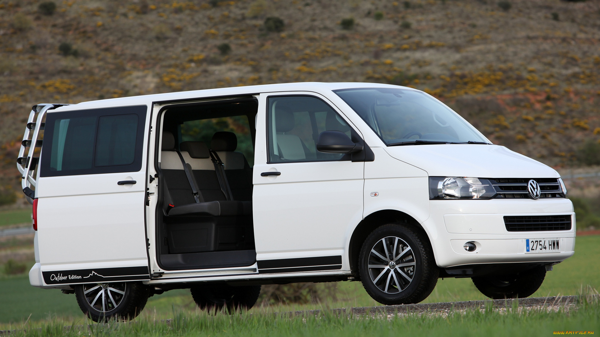 автомобили, volkswagen, outdoor, edition, multivan, светлый, 2014, t5
